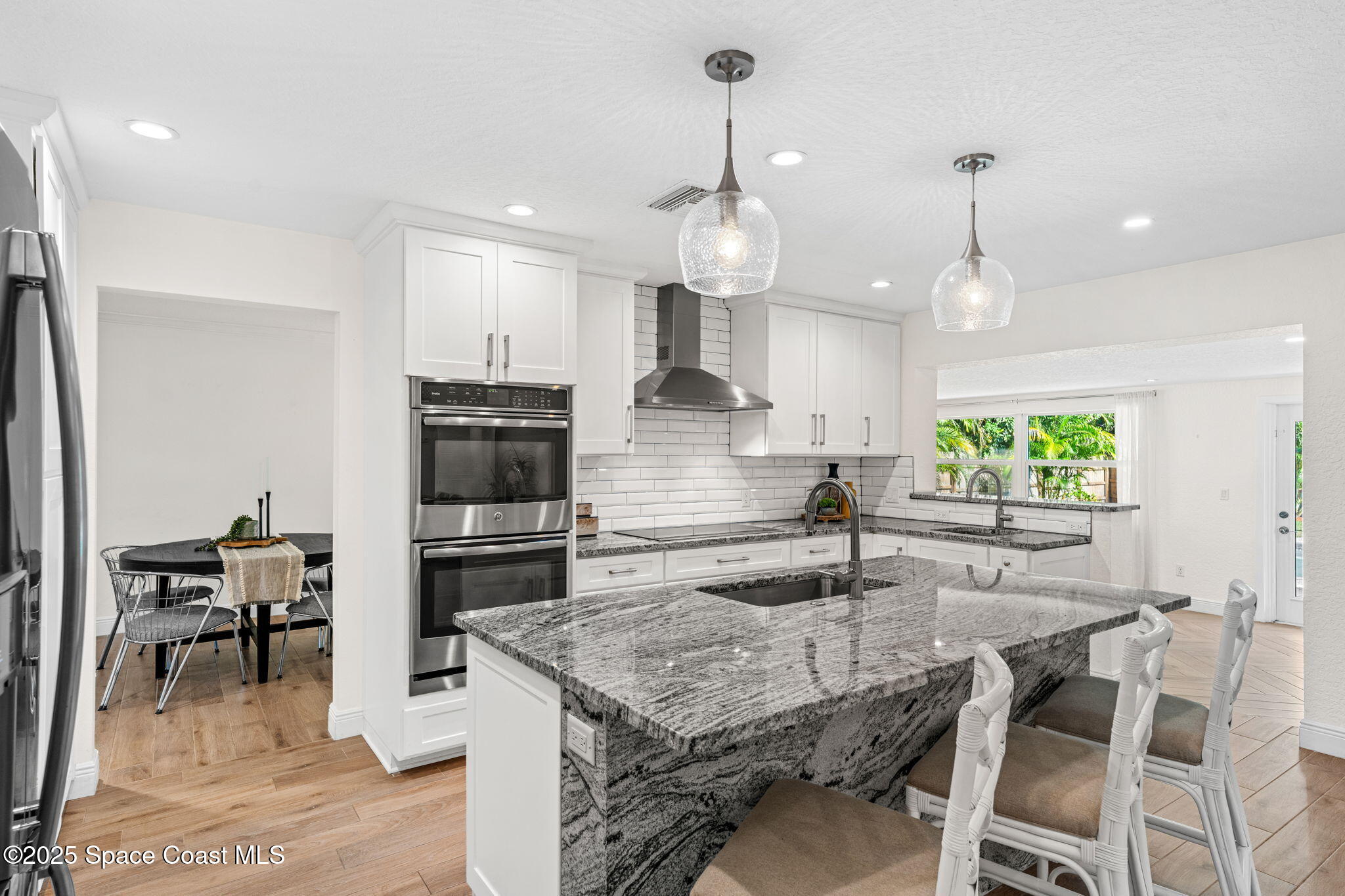 1750 Shore View Drive Indialantic, FL 32903 - Photo 13 of 72 Granite Kitchen Island