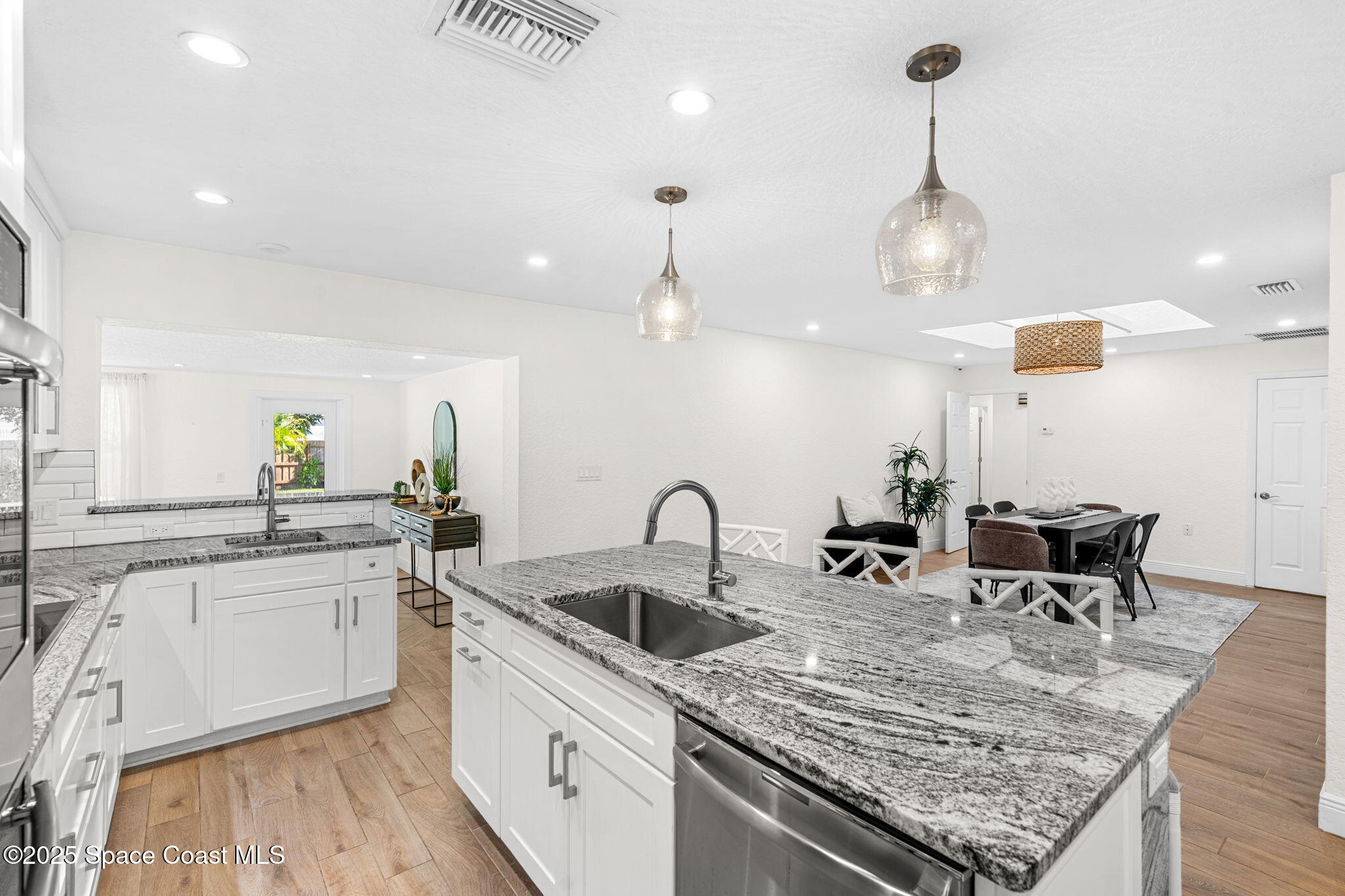 1750 Shore View Drive Indialantic, FL 32903 - Photo 17 of 72 Granite Kitchen Island