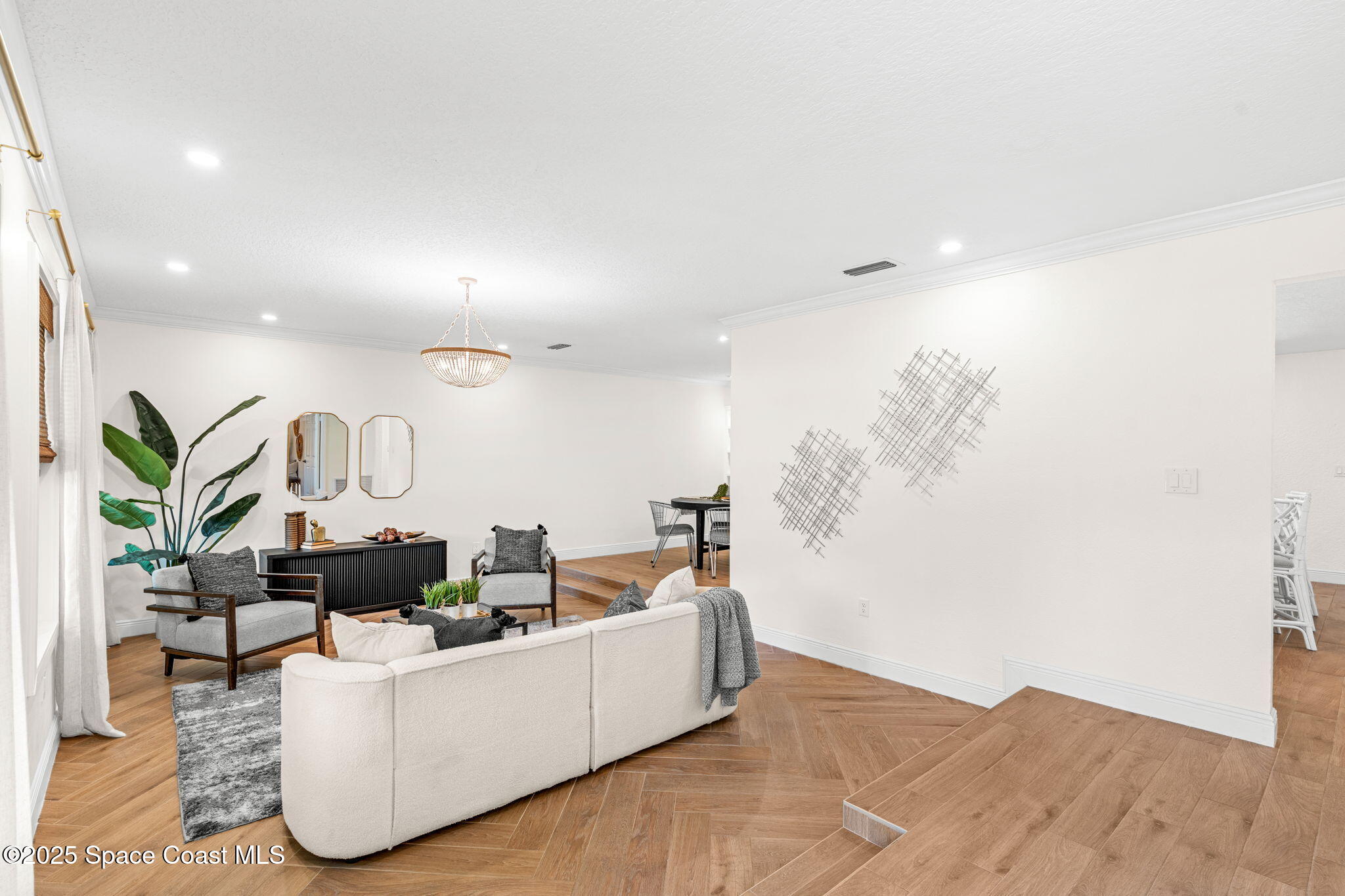 1750 Shore View Drive Indialantic, FL 32903 - Photo 26 of 72 Living Room