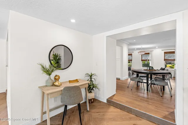 a view of a bathroom with a window