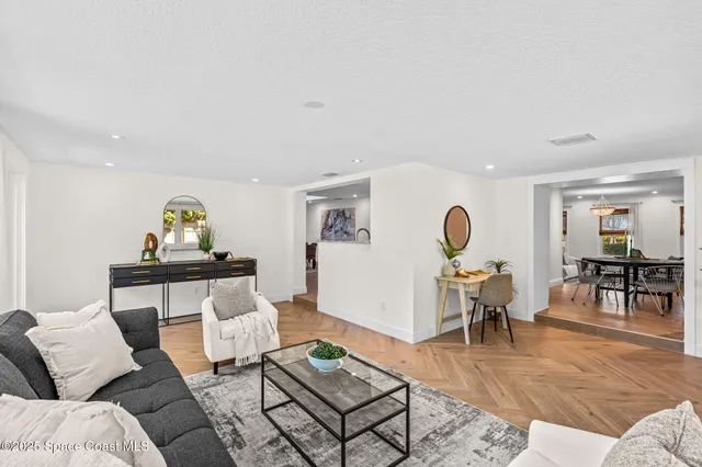 a view of a bathroom sink and mirror