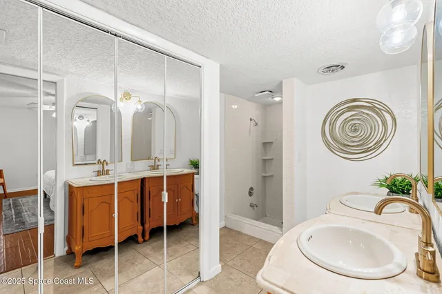 view of a city with an ocean