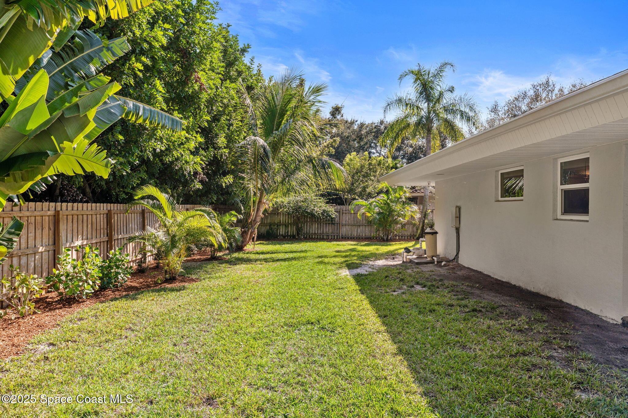 1750 Shore View Drive Indialantic, FL 32903 - Photo 65 of 72 Huge Fenced Side Yard