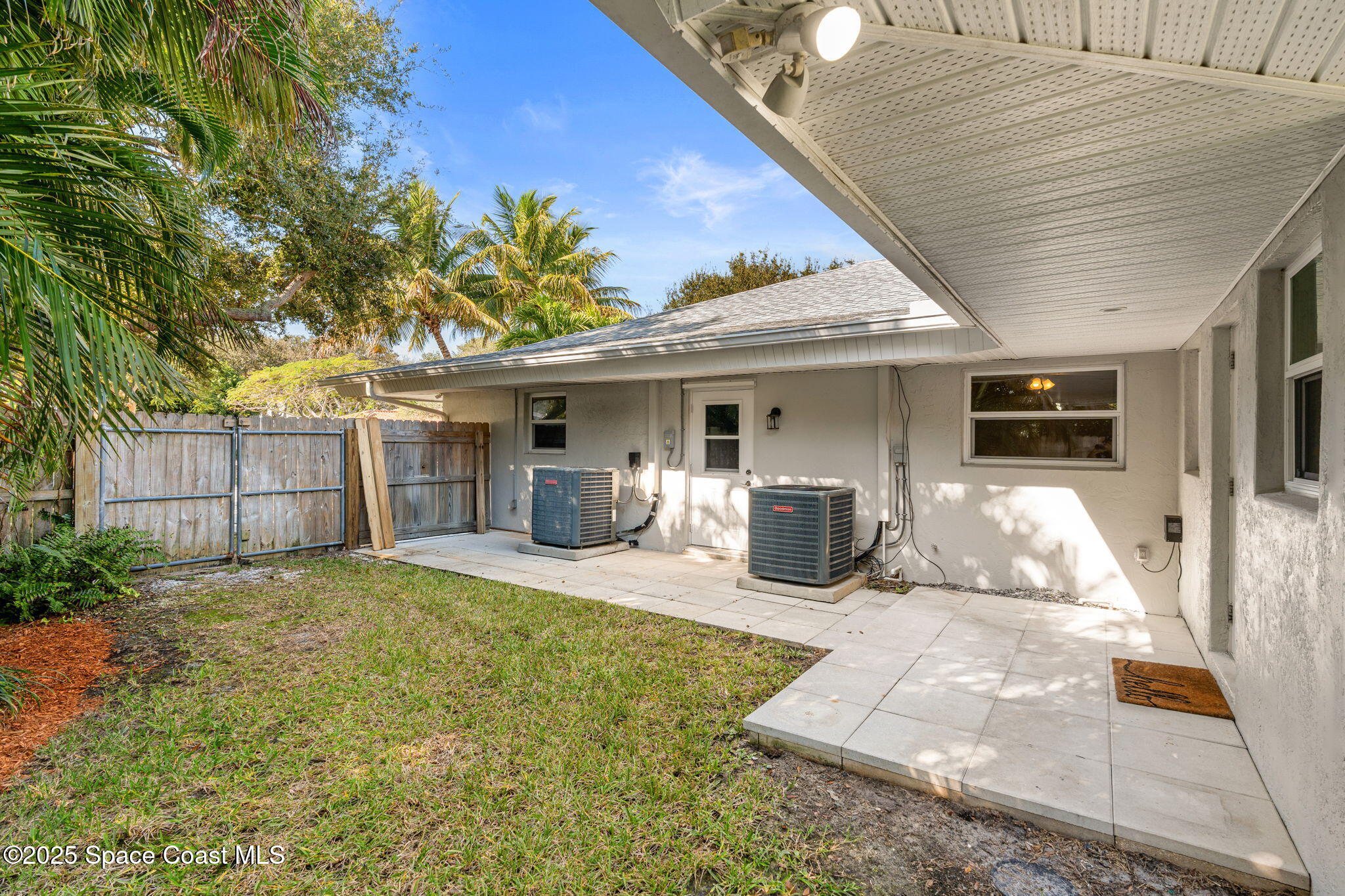 1750 Shore View Drive Indialantic, FL 32903 - Photo 67 of 72 Covered Guest Patio