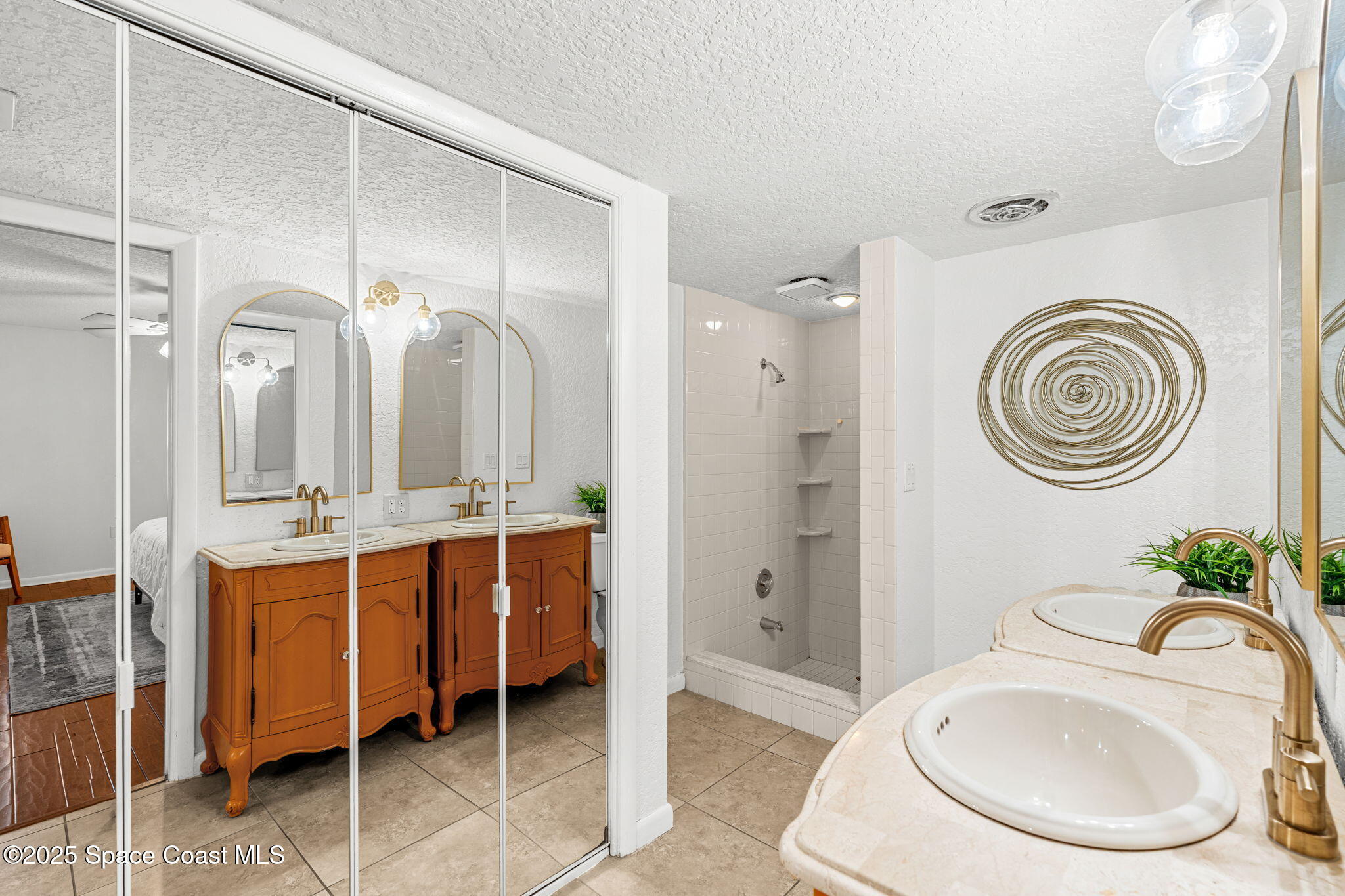 1750 Shore View Drive Indialantic, FL 32903 - Photo 10 of 72 Ensuite Full Bath Bedroom 2