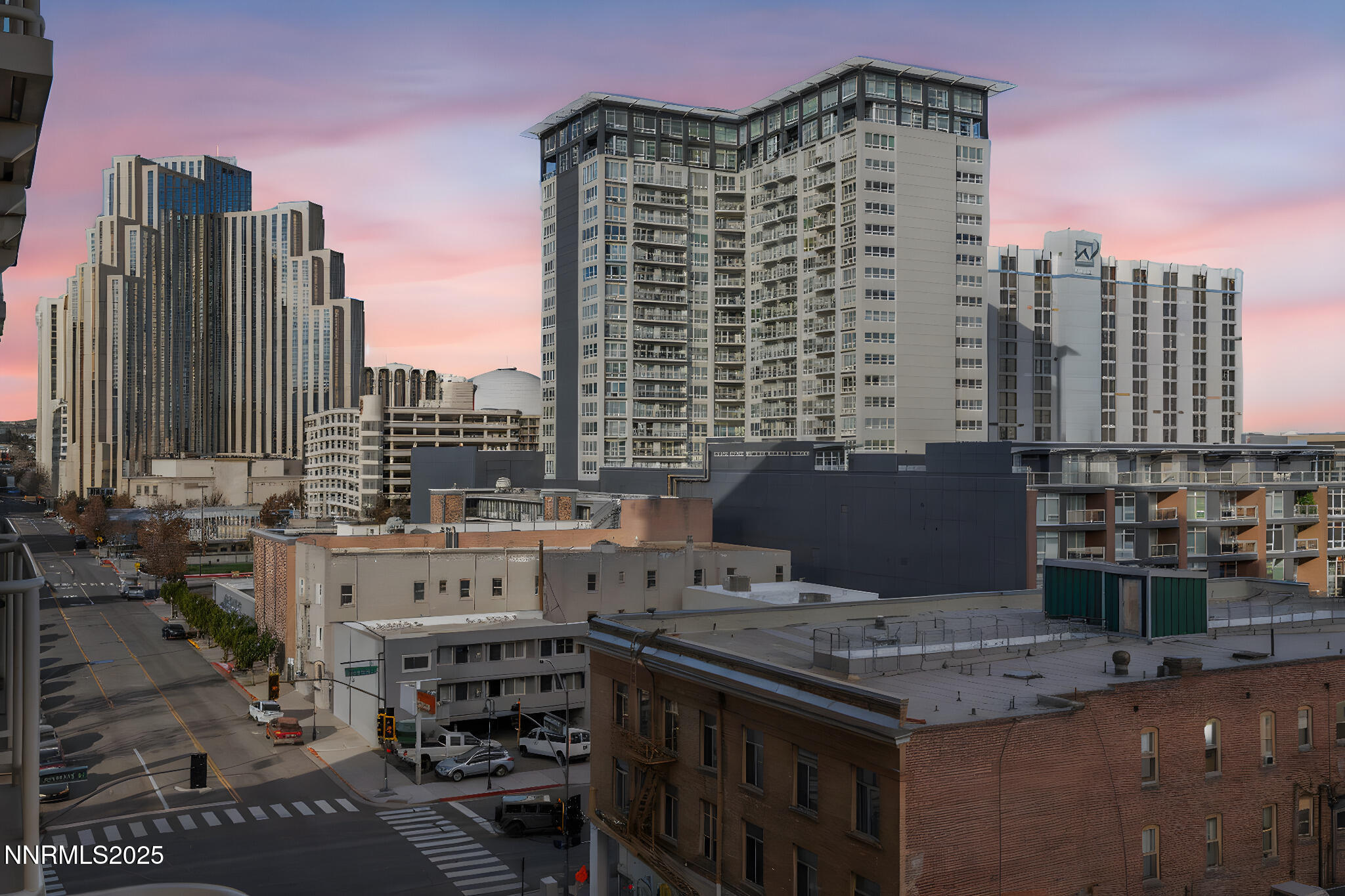 200 West 2nd Street, Unit 502 Reno, NV 89501 - Photo 11 of 35 a view of a city with tall buildings