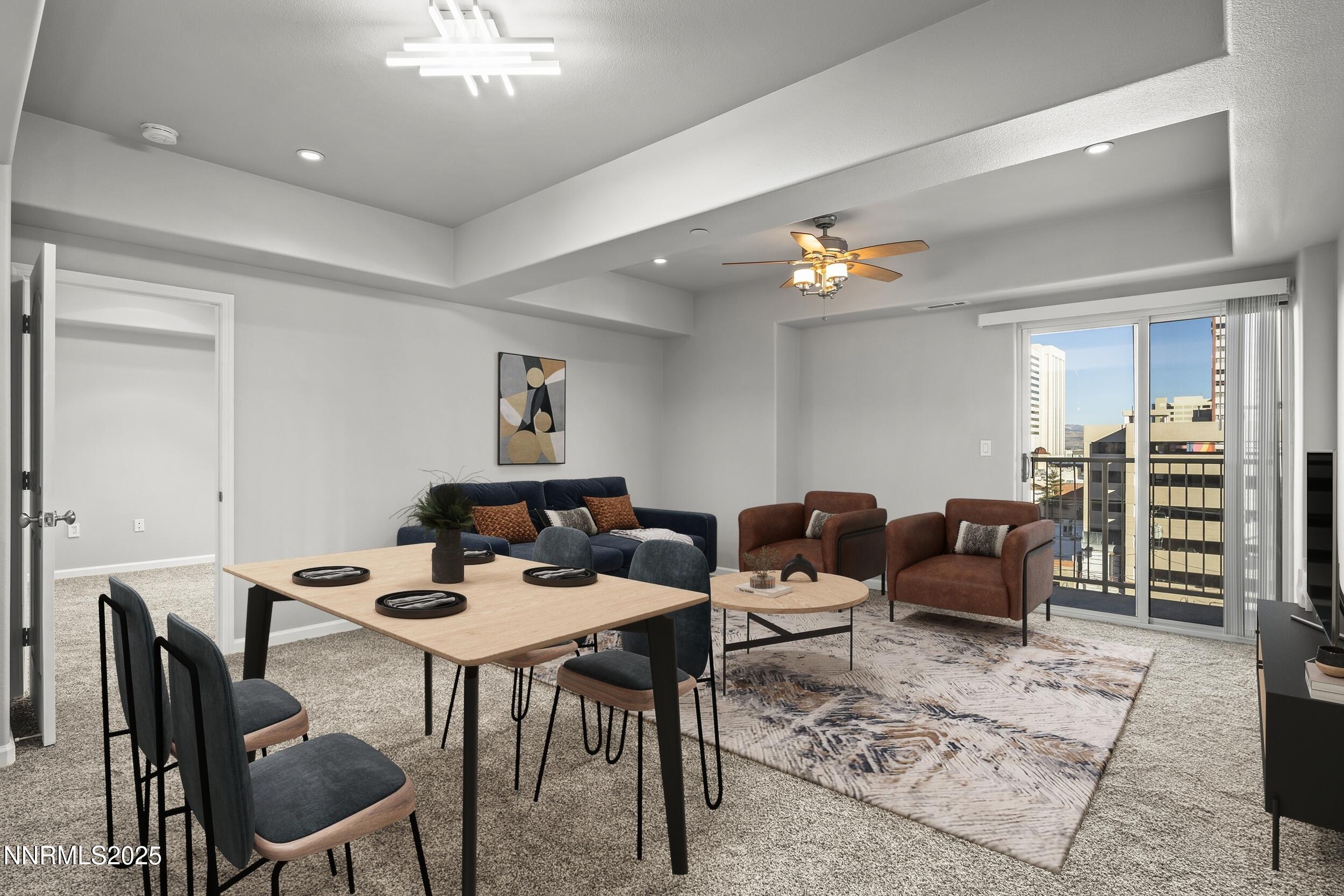 200 West 2nd Street, Unit 502 Reno, NV 89501 - Photo 2 of 35 a view of a dining room with furniture
