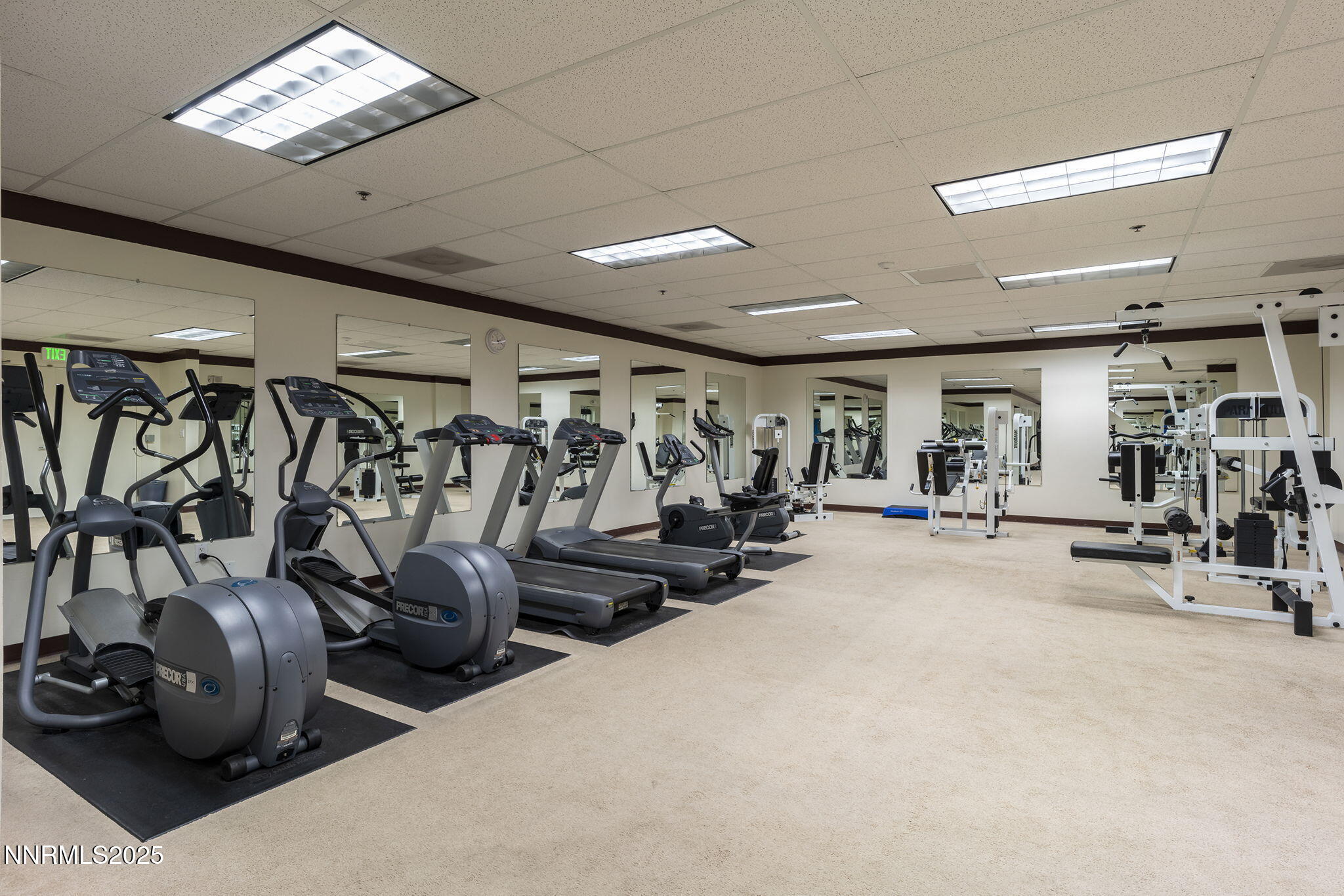200 West 2nd Street, Unit 502 Reno, NV 89501 - Photo 31 of 35 a view of a room with gym equipment