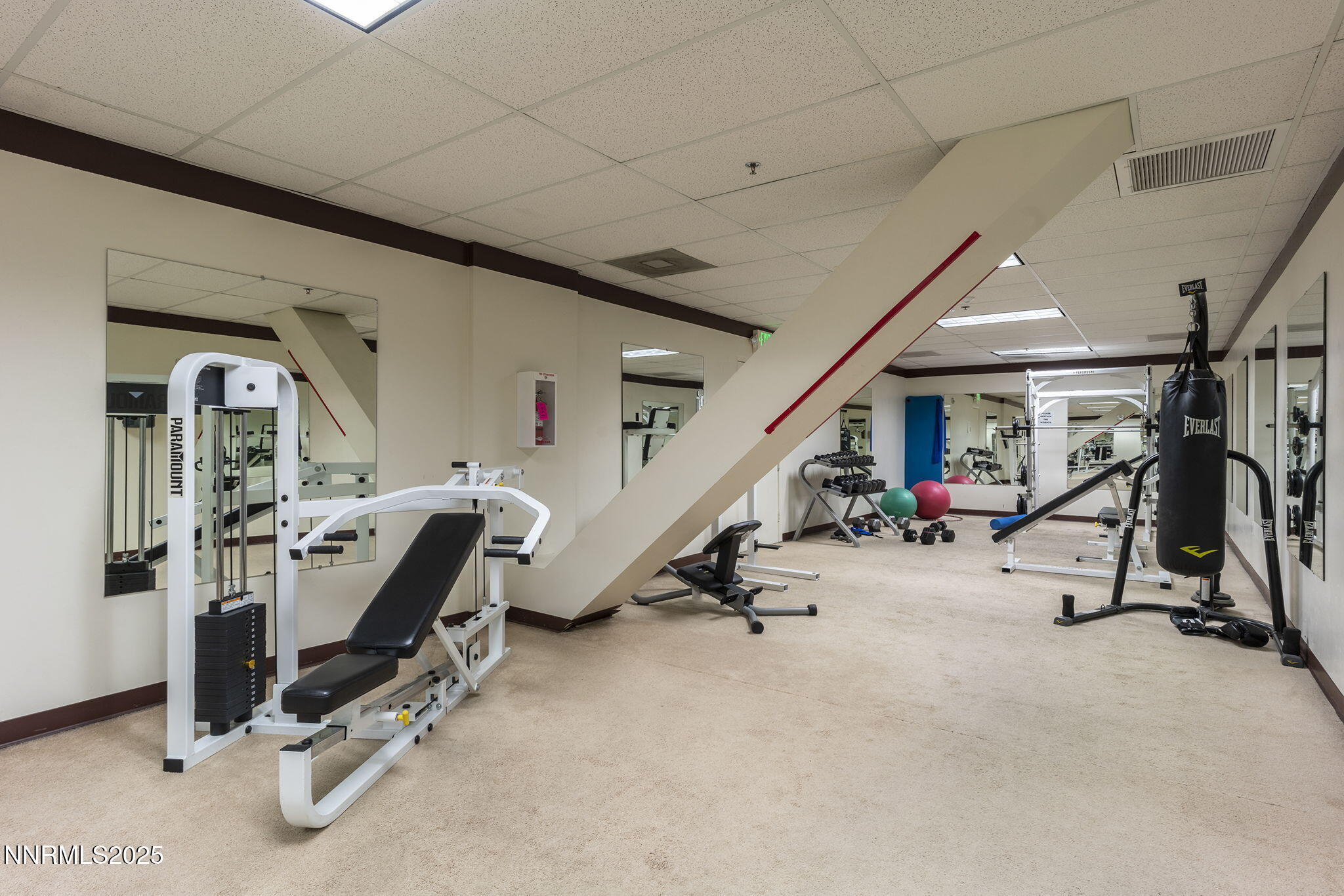 200 West 2nd Street, Unit 502 Reno, NV 89501 - Photo 32 of 35 a view of a room with gym equipment