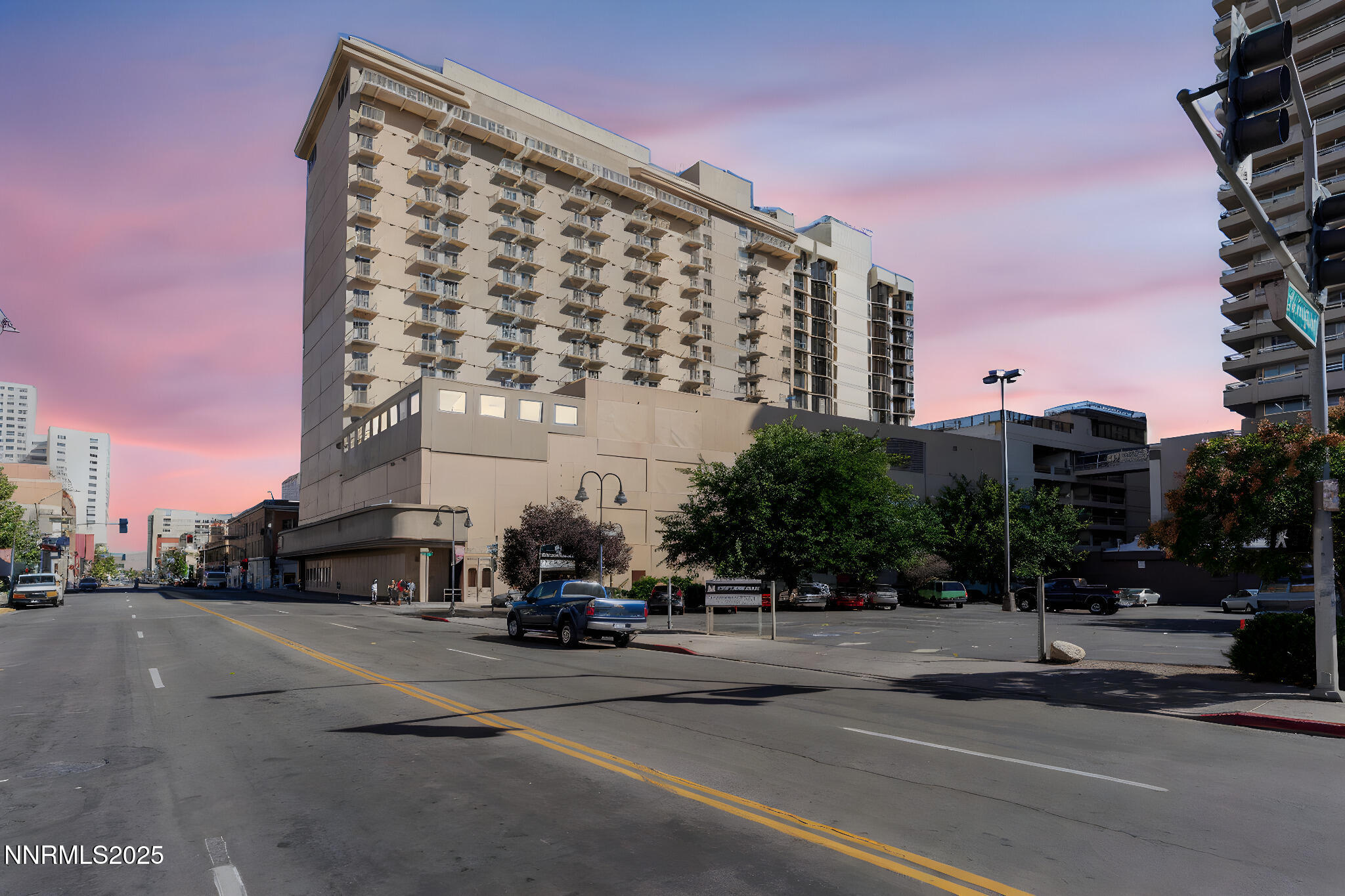200 West 2nd Street, Unit 502 Reno, NV 89501 - Photo 33 of 35 a view of a street with a building in the background