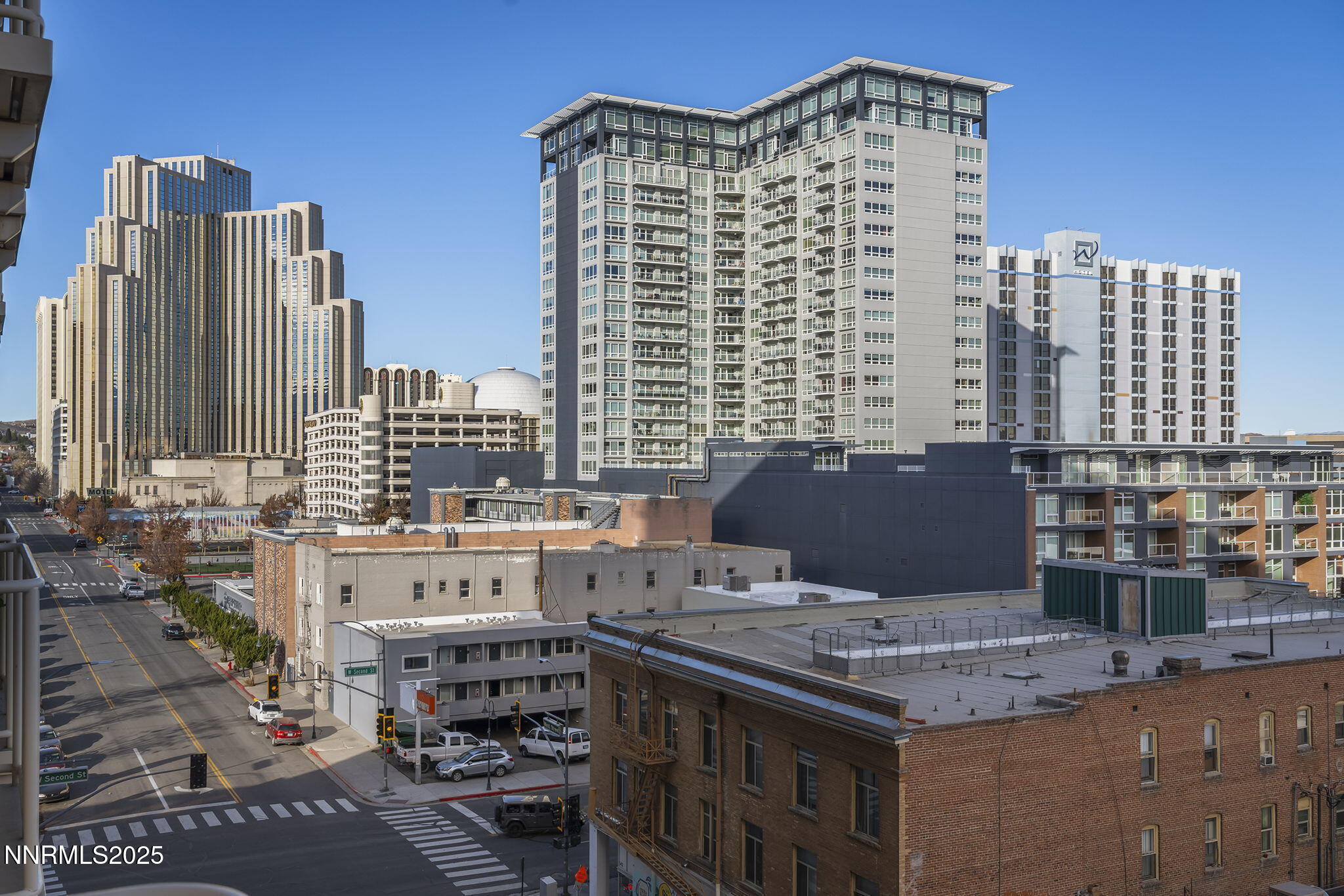 200 West 2nd Street, Unit 502 Reno, NV 89501 - Photo 35 of 35 a view of a buildings with a outdoor space