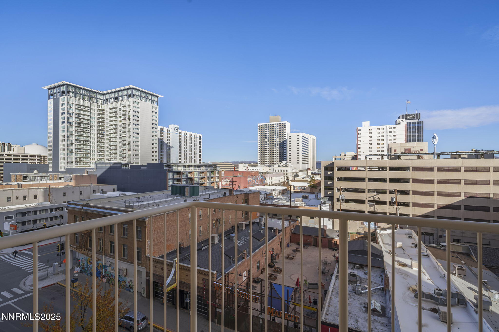 200 West 2nd Street, Unit 502 Reno, NV 89501 - Photo 10 of 35 a view of a city with tall buildings