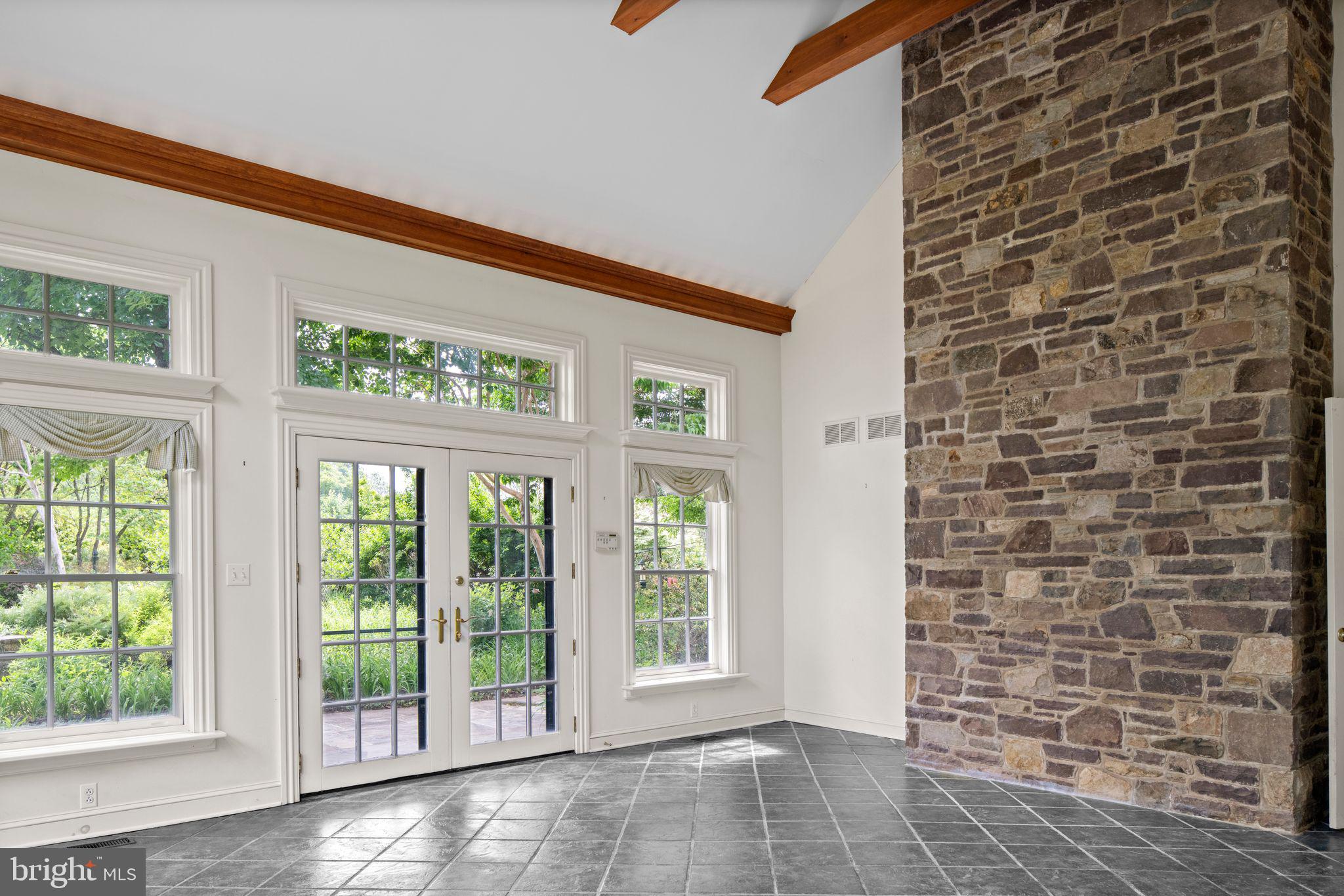 6764 Paxson Road New Hope, PA 18938 - Photo 24 of 116 Sun Room with Pool access