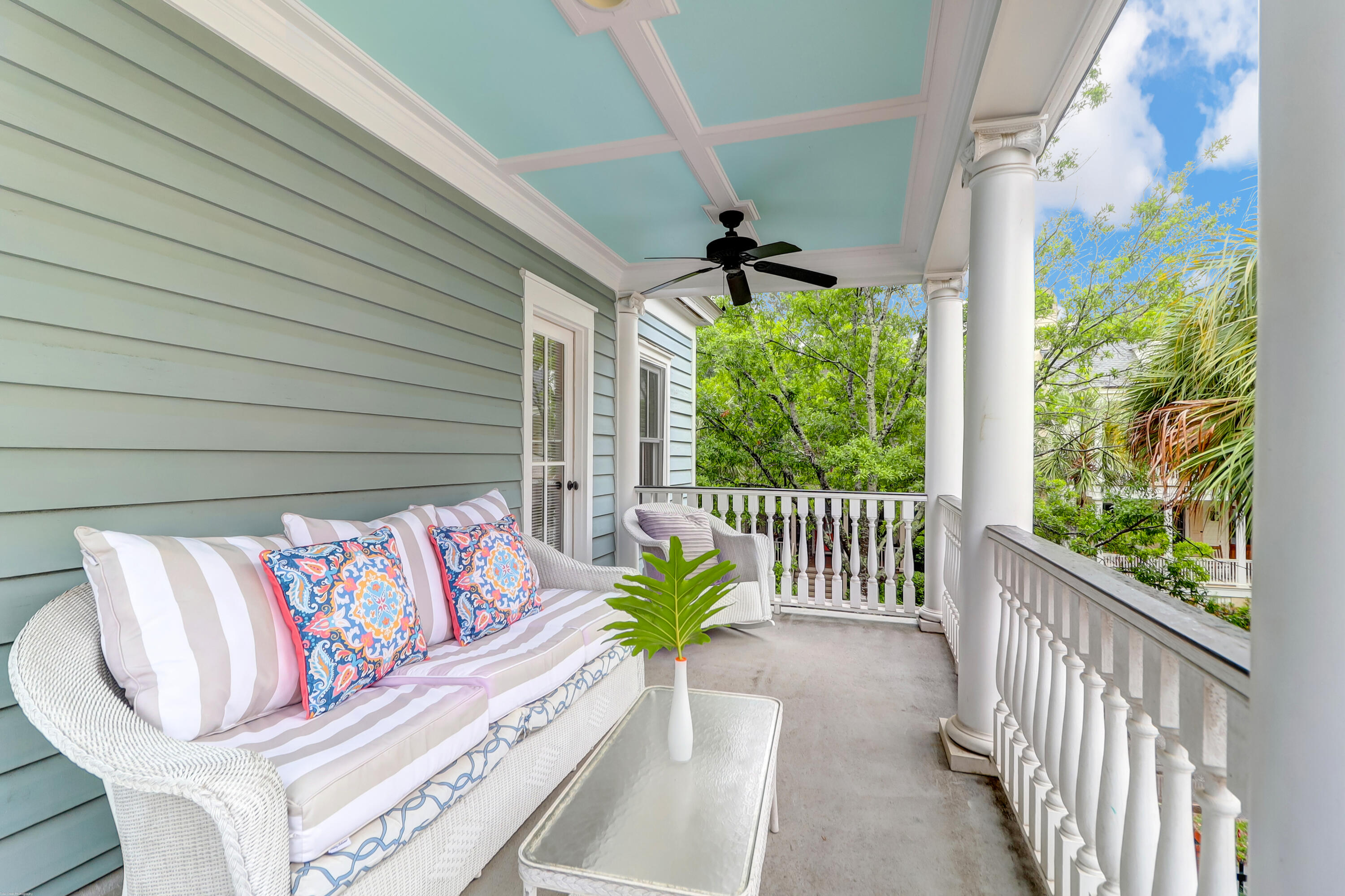 119 Civitas Street Mount Pleasant, SC 29464 - Photo 23 of 46 119 Civitas -2nd Floor Veranda View 2)