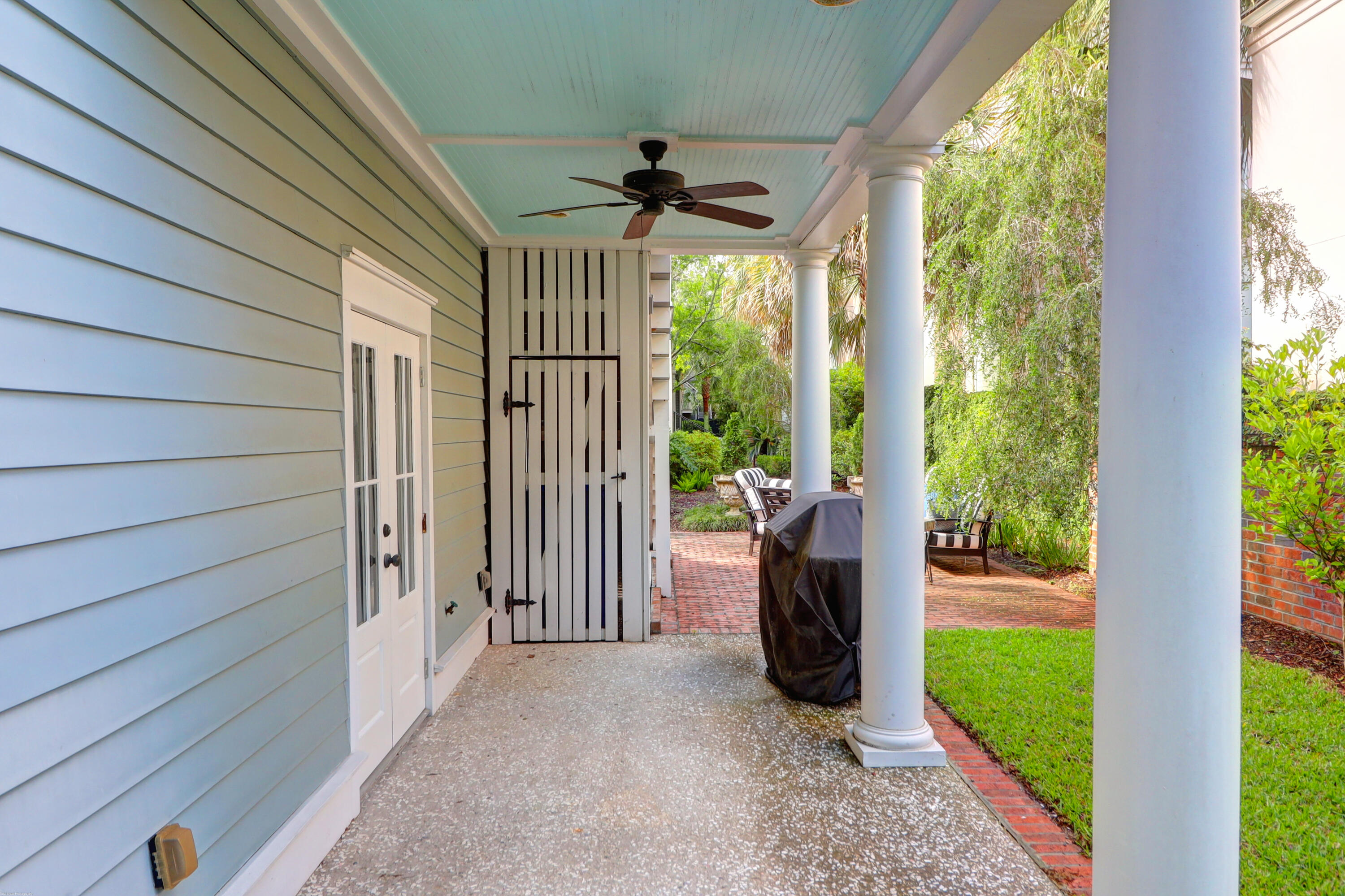 119 Civitas Street Mount Pleasant, SC 29464 - Photo 42 of 46 119 Civitas -Covered Side Garage Entranc