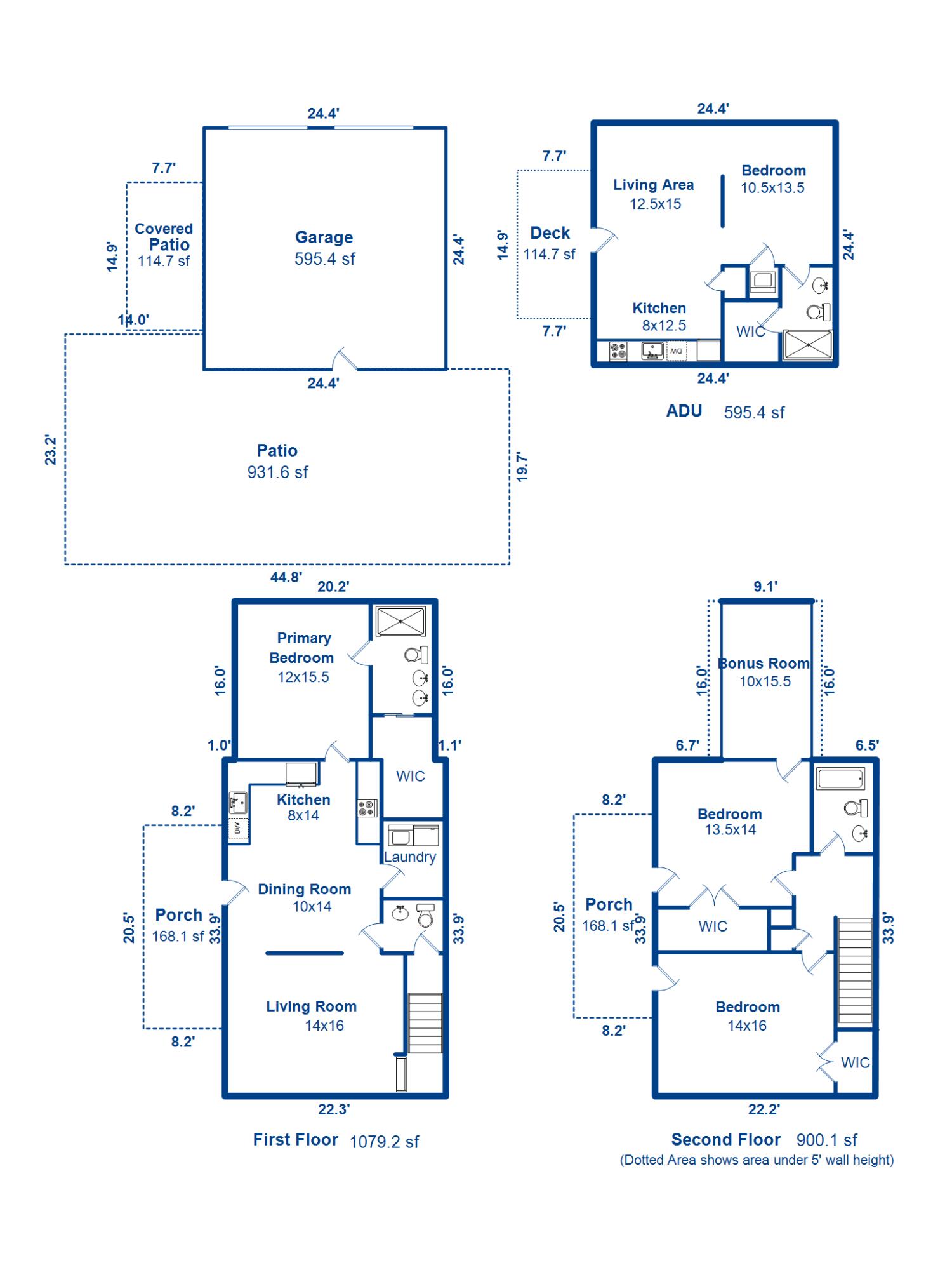 119 Civitas Street Mount Pleasant, SC 29464 - Photo 46 of 46 119Civitas Floor Plan