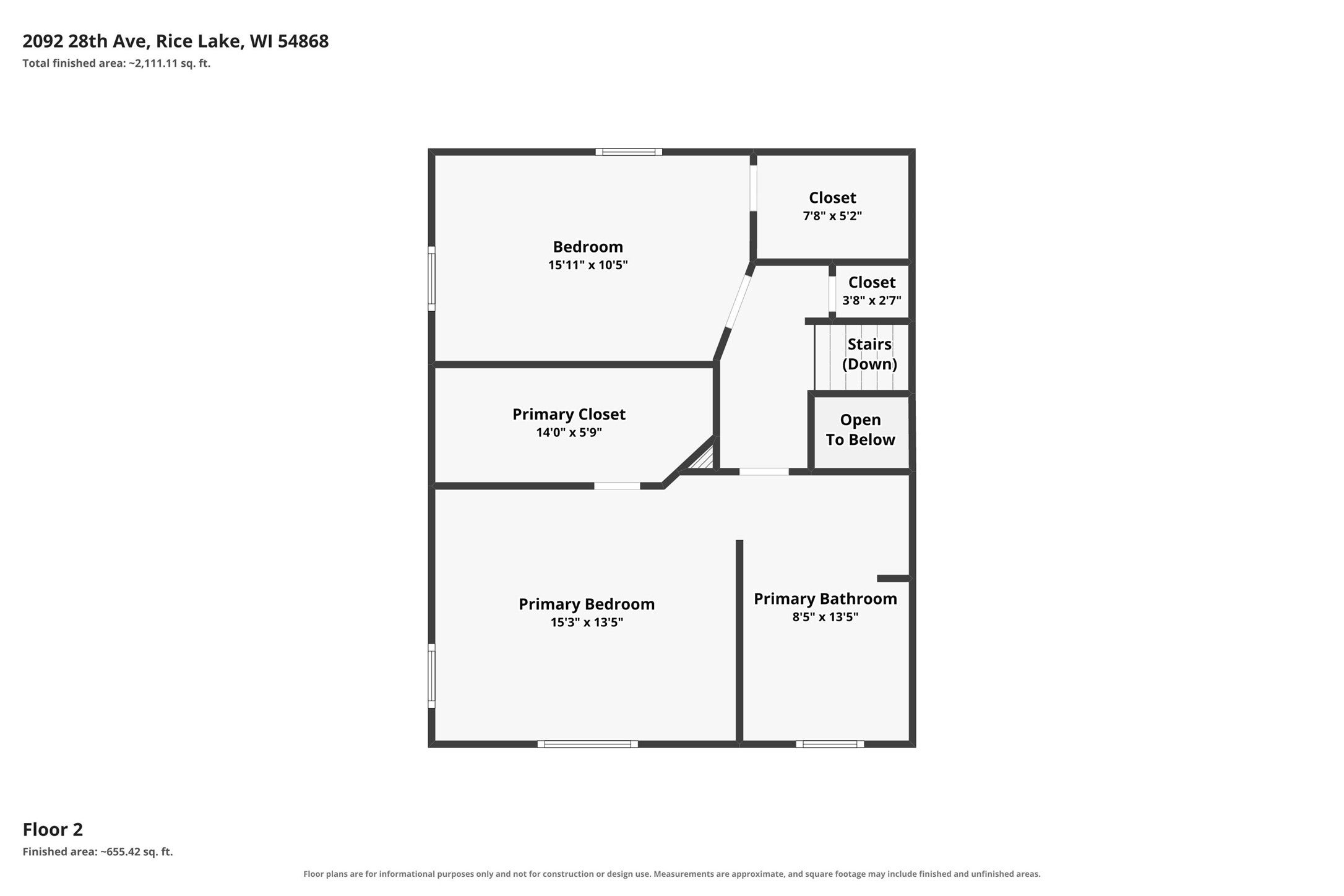 2092 28th Avenue Rice Lake, WI 54868 - Photo 46 of 47 Gallery Image 46