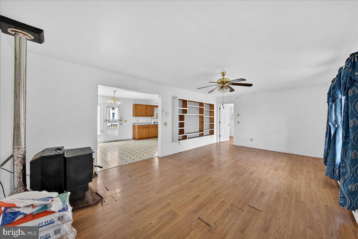 28042 Rapidan Road Rapidan, VA 22733 - Photo 19 of 72 wooden floor in an empty room with a window