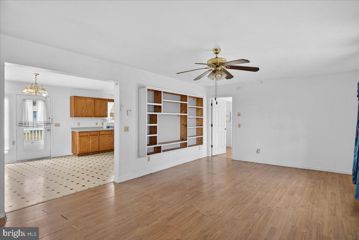 28042 Rapidan Road Rapidan, VA 22733 - Photo 20 of 72 wooden floor in an empty room with a window