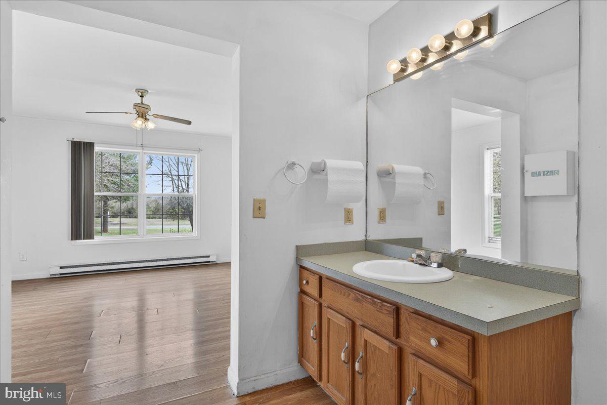28042 Rapidan Road Rapidan, VA 22733 - Photo 29 of 72 a bathroom with a sink and a mirror