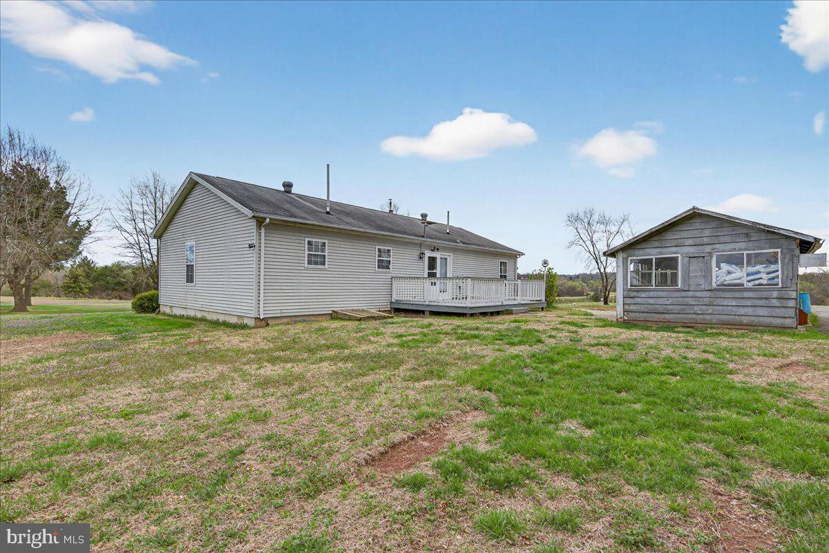 28042 Rapidan Road Rapidan, VA 22733 - Photo 41 of 72 a view of a house with a backyard