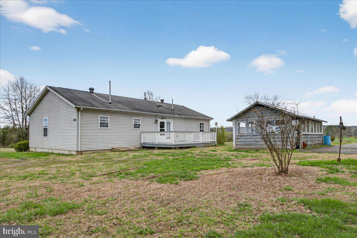 28042 Rapidan Road Rapidan, VA 22733 - Photo 46 of 72 a view of a house with a backyard