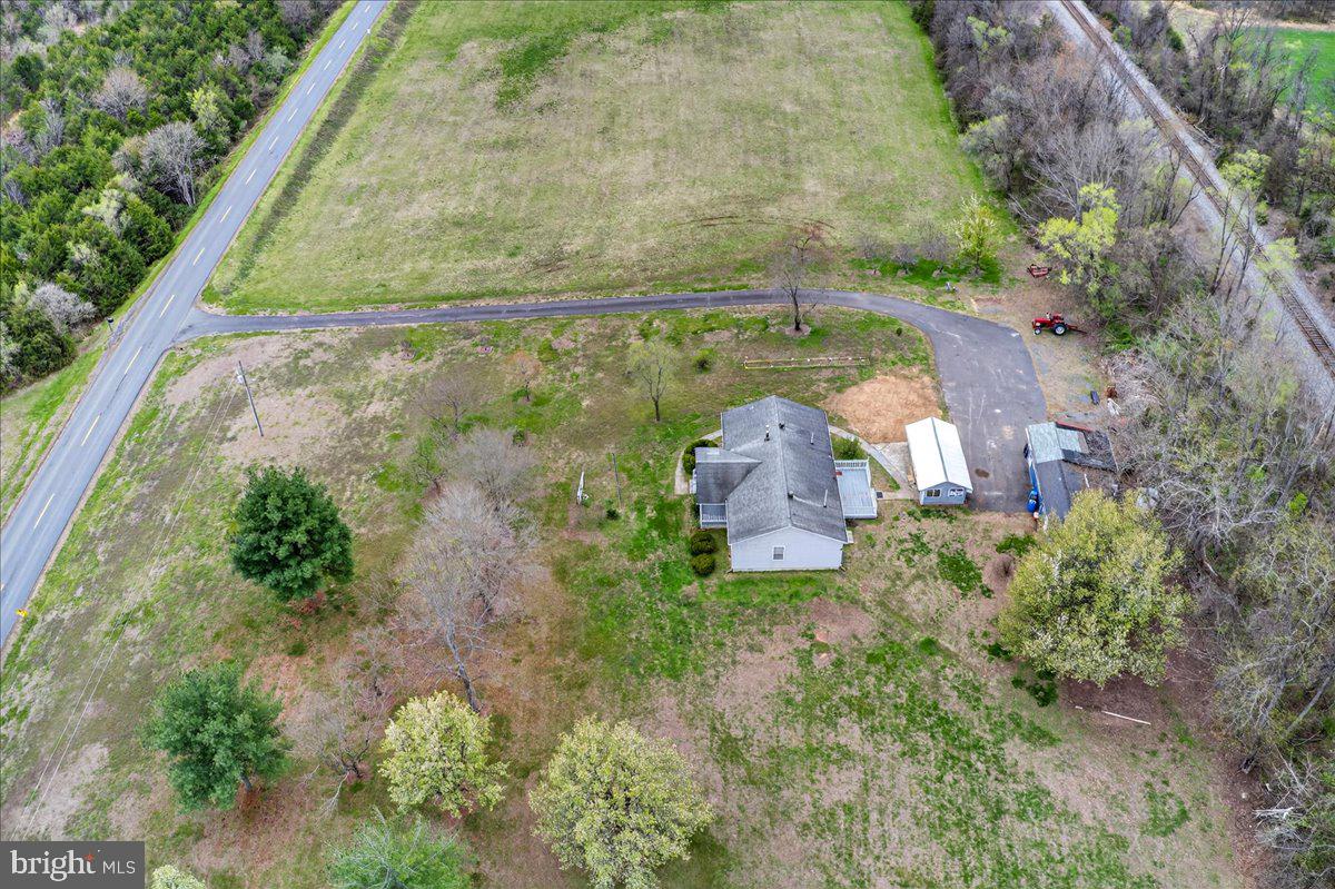 28042 Rapidan Road Rapidan, VA 22733 - Photo 56 of 72 an aerial view of a house with a yard