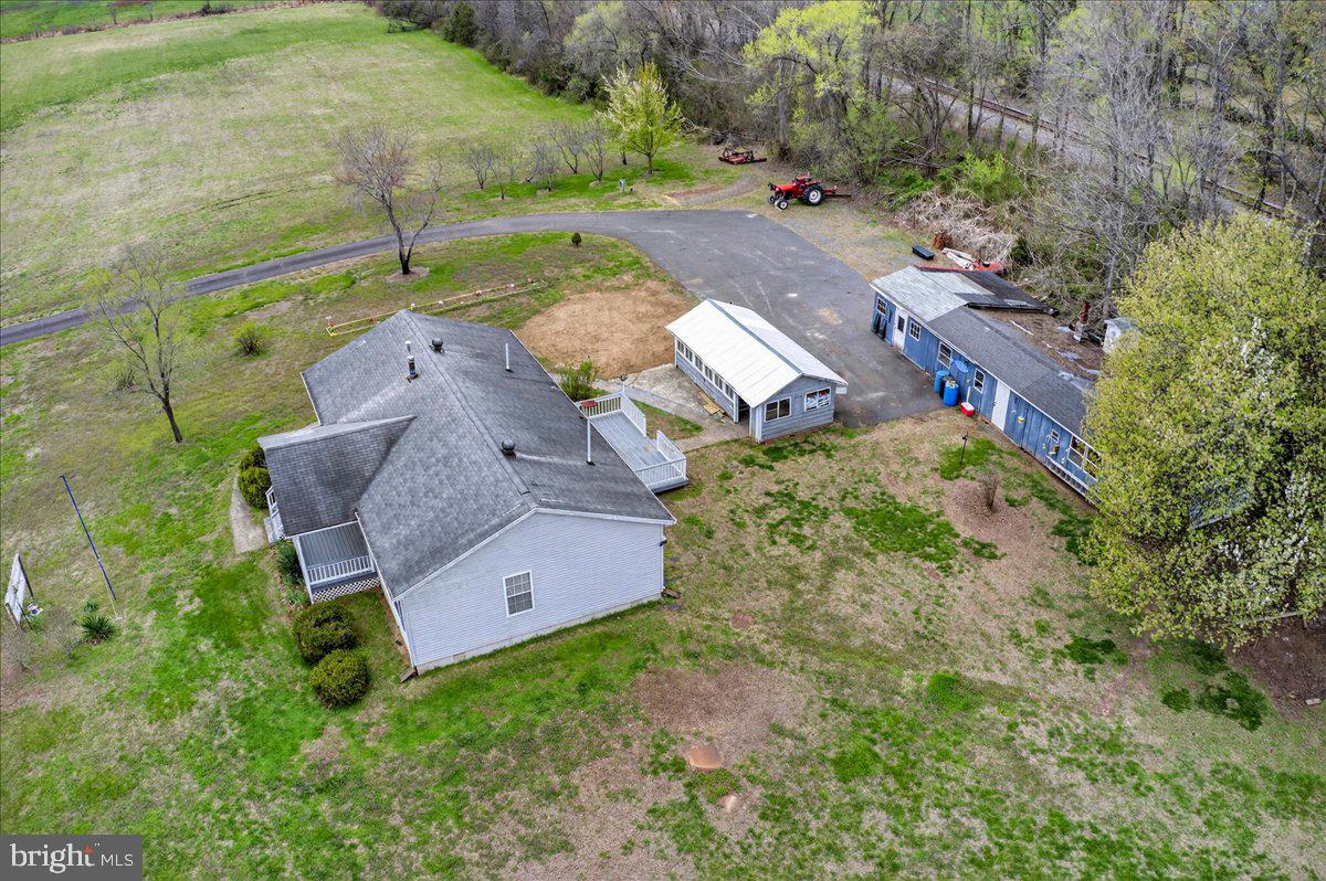 28042 Rapidan Road Rapidan, VA 22733 - Photo 57 of 72 an aerial view of a house with garden space and street view