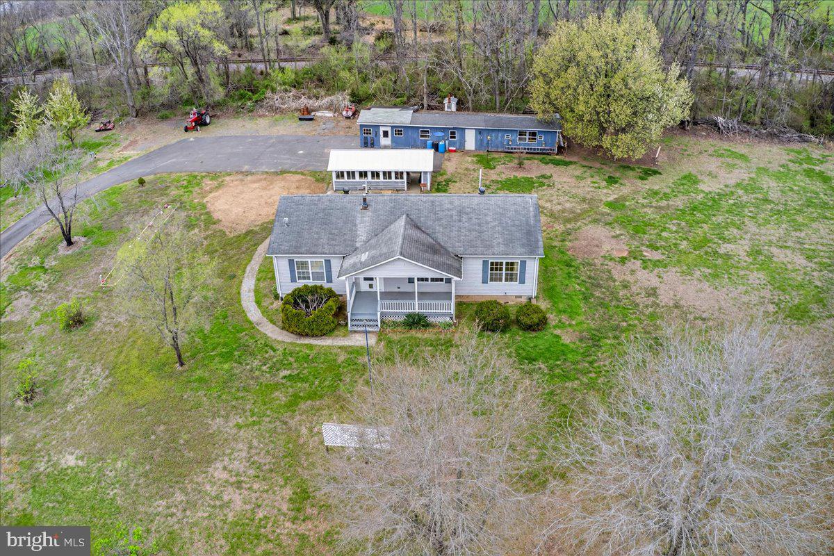 28042 Rapidan Road Rapidan, VA 22733 - Photo 59 of 72 an aerial view of a house with garden space sitting space
