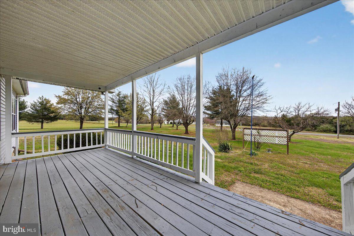 28042 Rapidan Road Rapidan, VA 22733 - Photo 8 of 72 a view of deck with wooden floor and outdoor space
