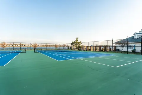 a view of outdoor space with ocean view