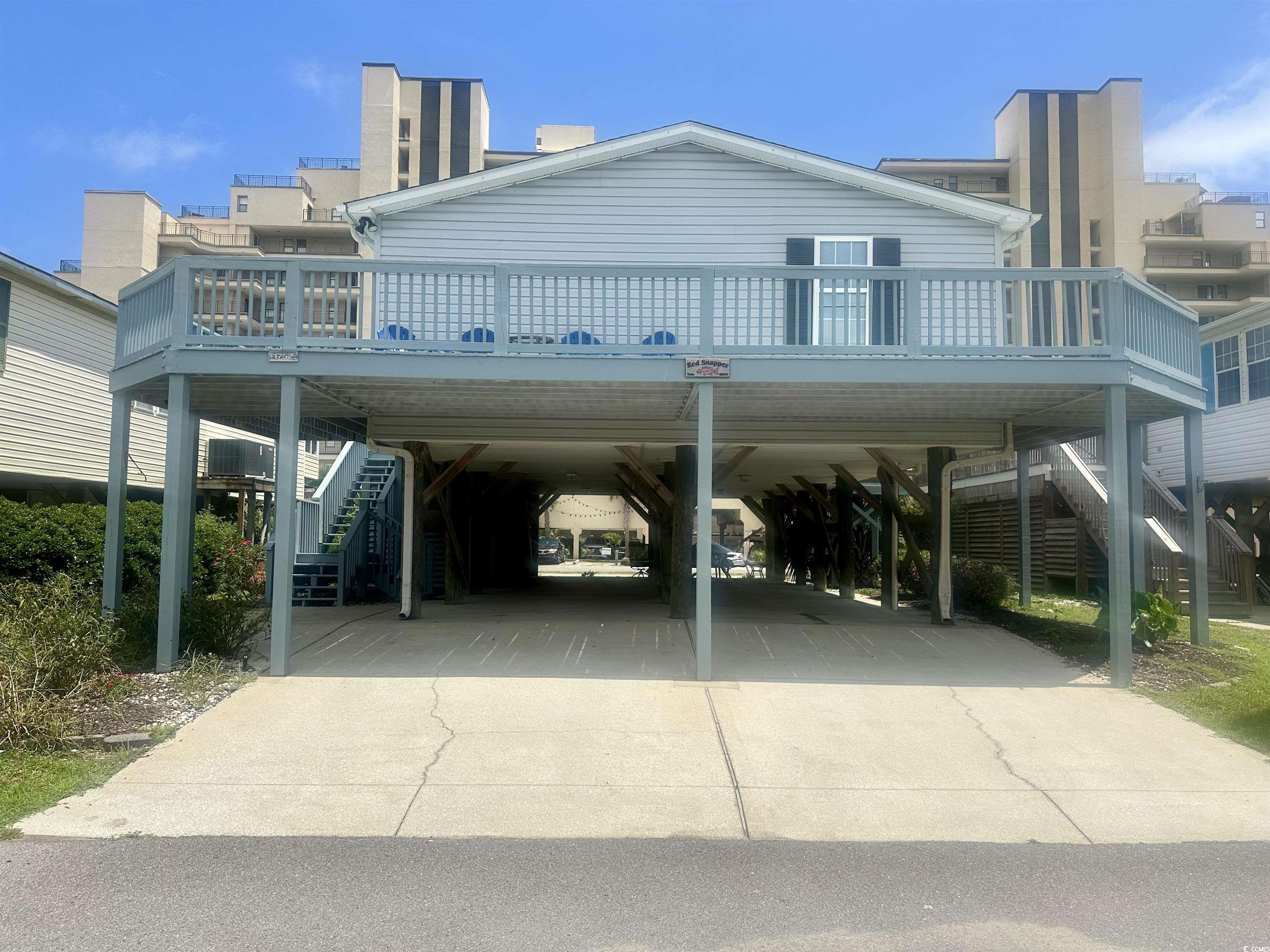 1752 Mason Circle Murrells Inlet, SC 29576 - Photo 2 of 31 View of vehicle parking featuring a carport