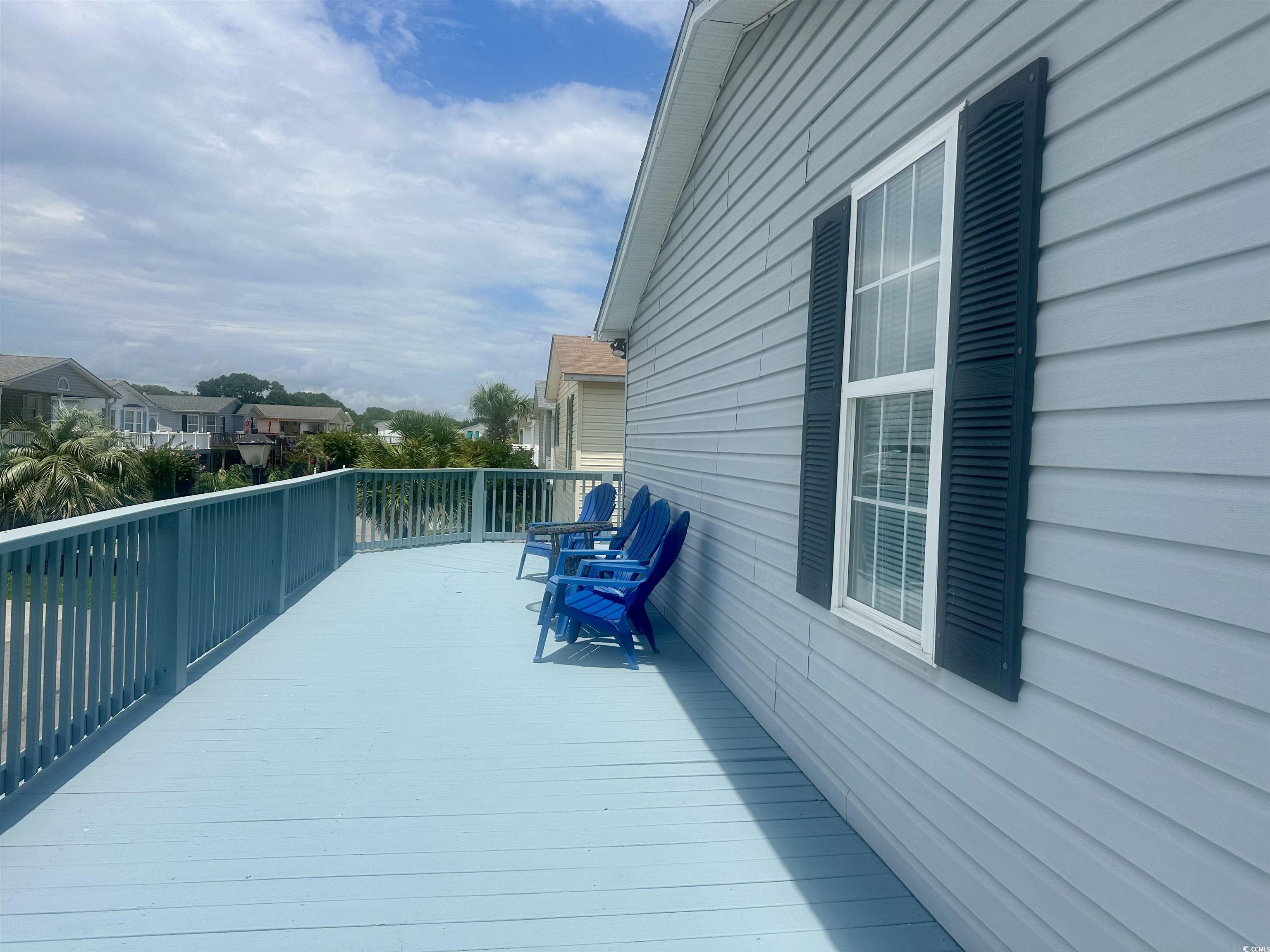 1752 Mason Circle Murrells Inlet, SC 29576 - Photo 28 of 31 View of wooden deck
