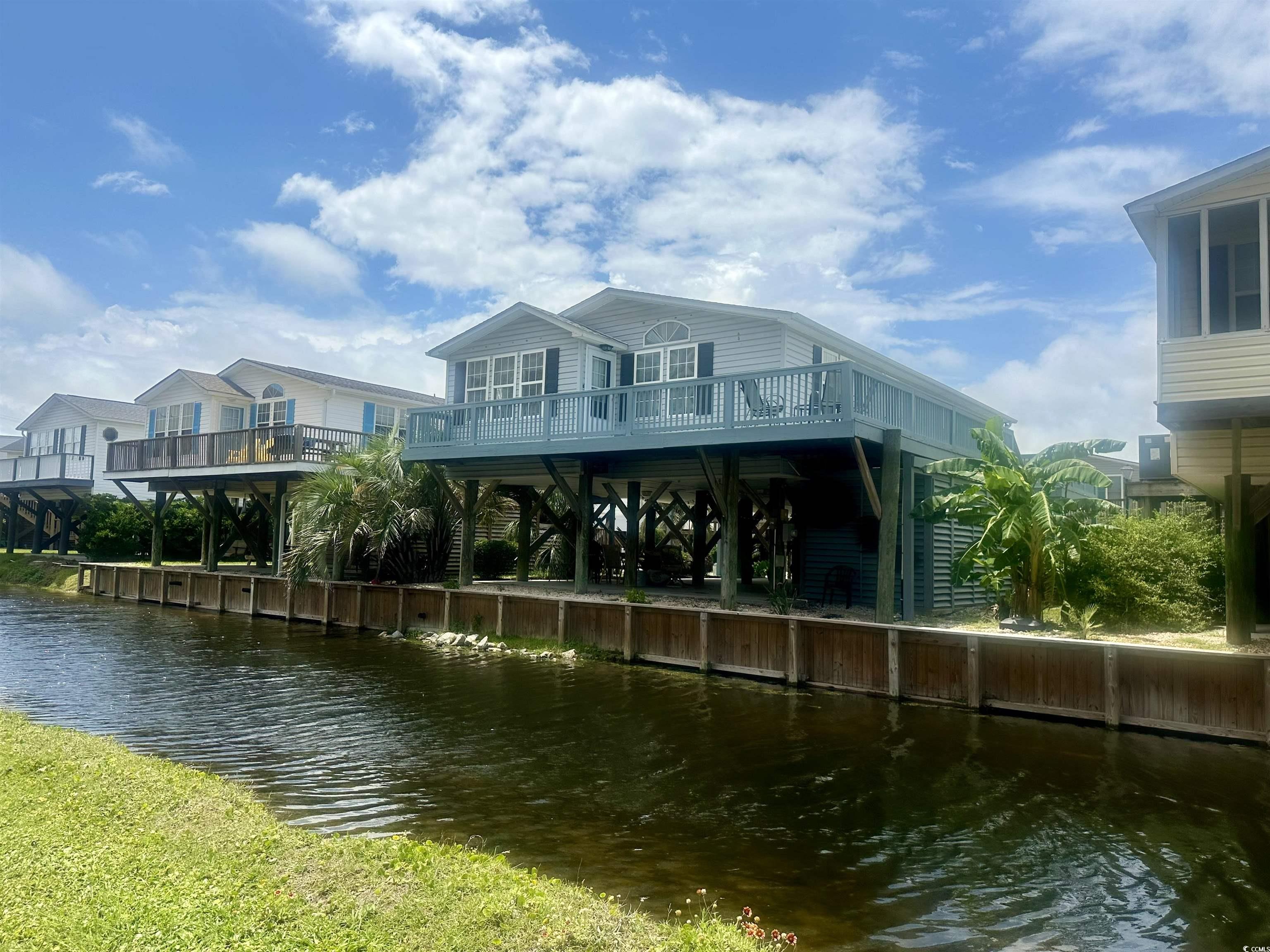 1752 Mason Circle Murrells Inlet, SC 29576 - Photo 30 of 31 Exterior space with a water view