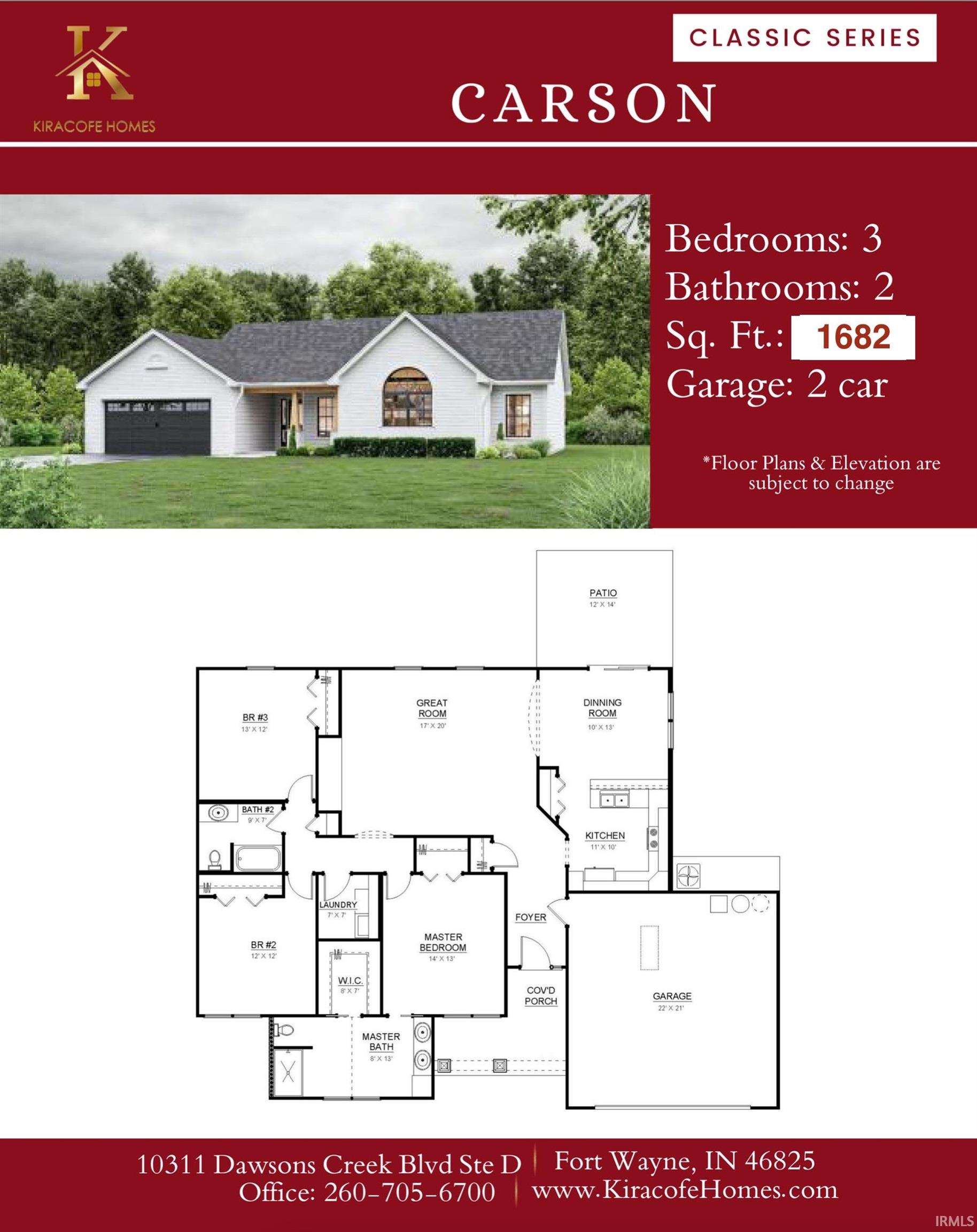 12004 Swather Court Fort Wayne, IN 46818 - Photo 35 of 36