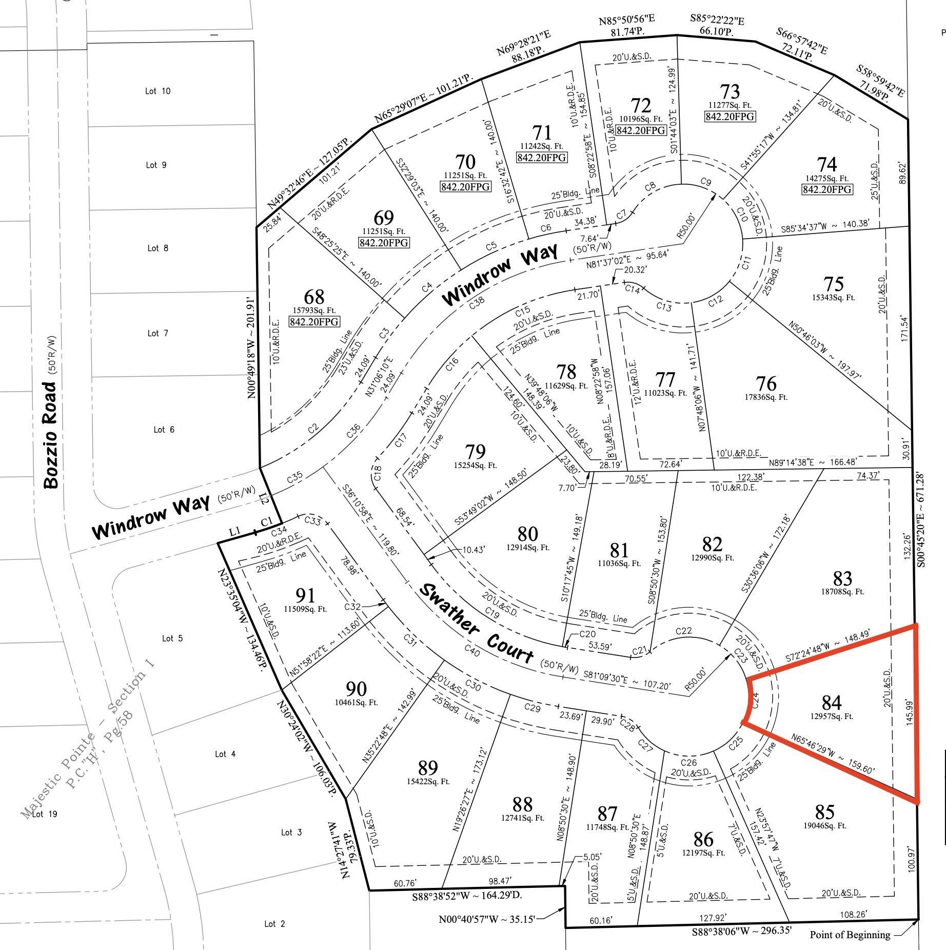 12004 Swather Court Fort Wayne, IN 46818 - Photo 36 of 36