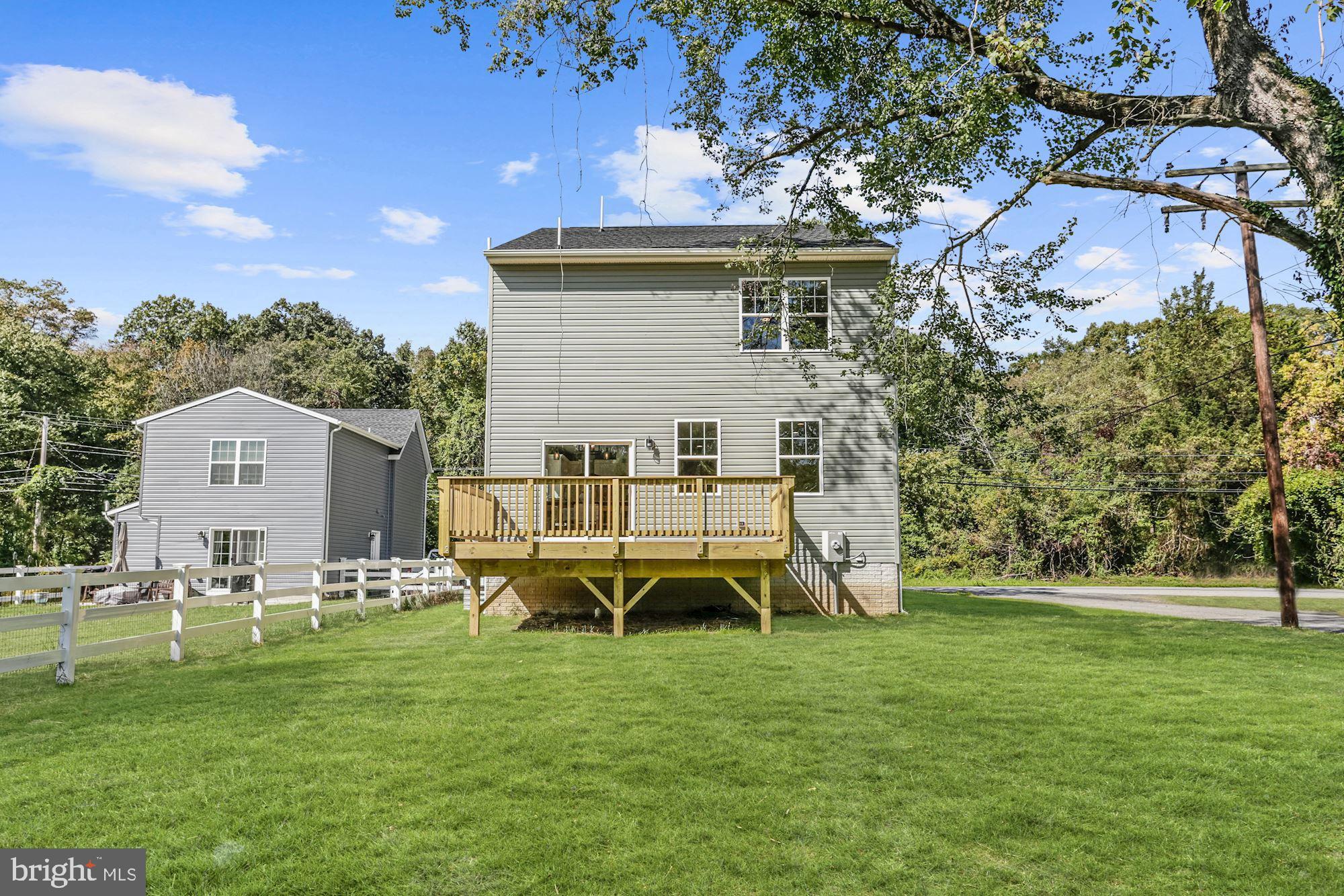 5871 Race Road Elkridge, MD 21075 - Photo 24 of 31 Rear Exterior