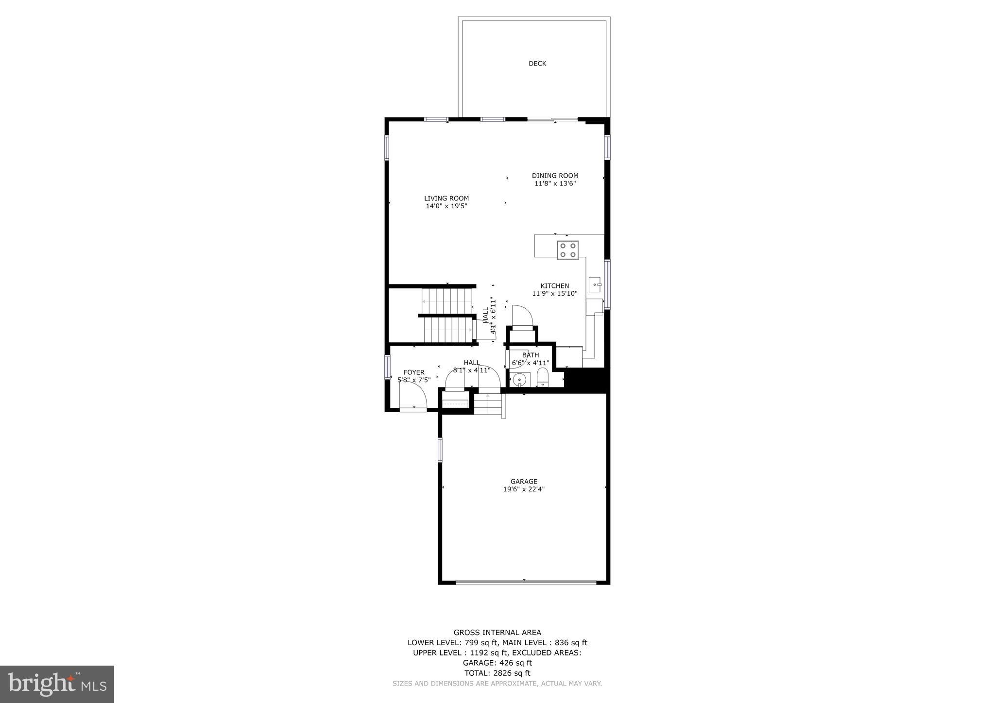 5871 Race Road Elkridge, MD 21075 - Photo 28 of 31 Main Level