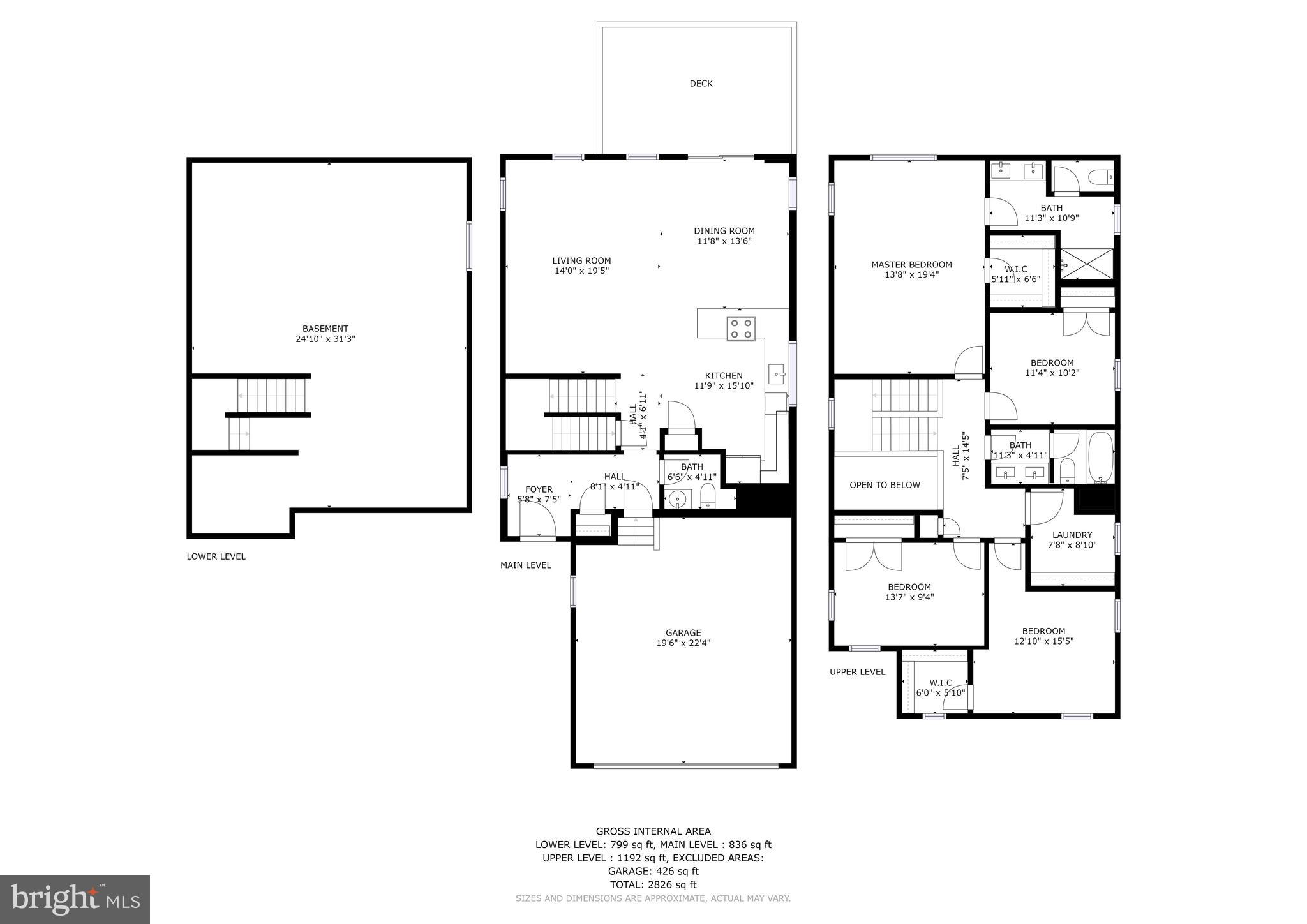 5871 Race Road Elkridge, MD 21075 - Photo 31 of 31 Floor Plan