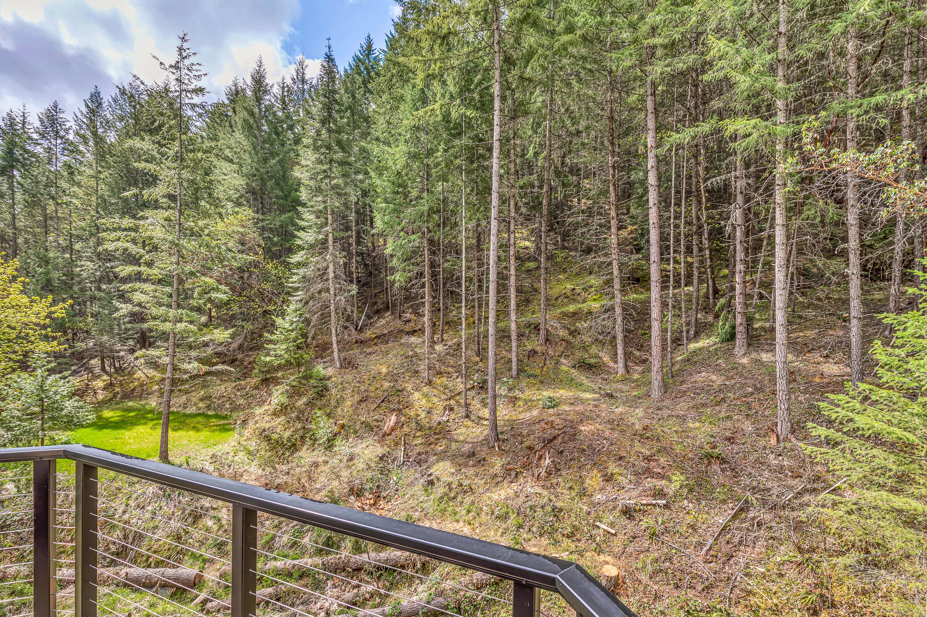 3142 Anderson Creek Road Talent, OR 97540 - Photo 25 of 46 View from deck
