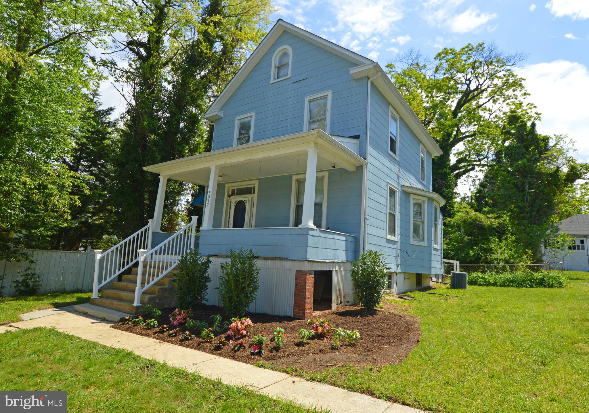 5017 Catalpha Road Baltimore, MD 21214 - Photo 1 of 16 Front