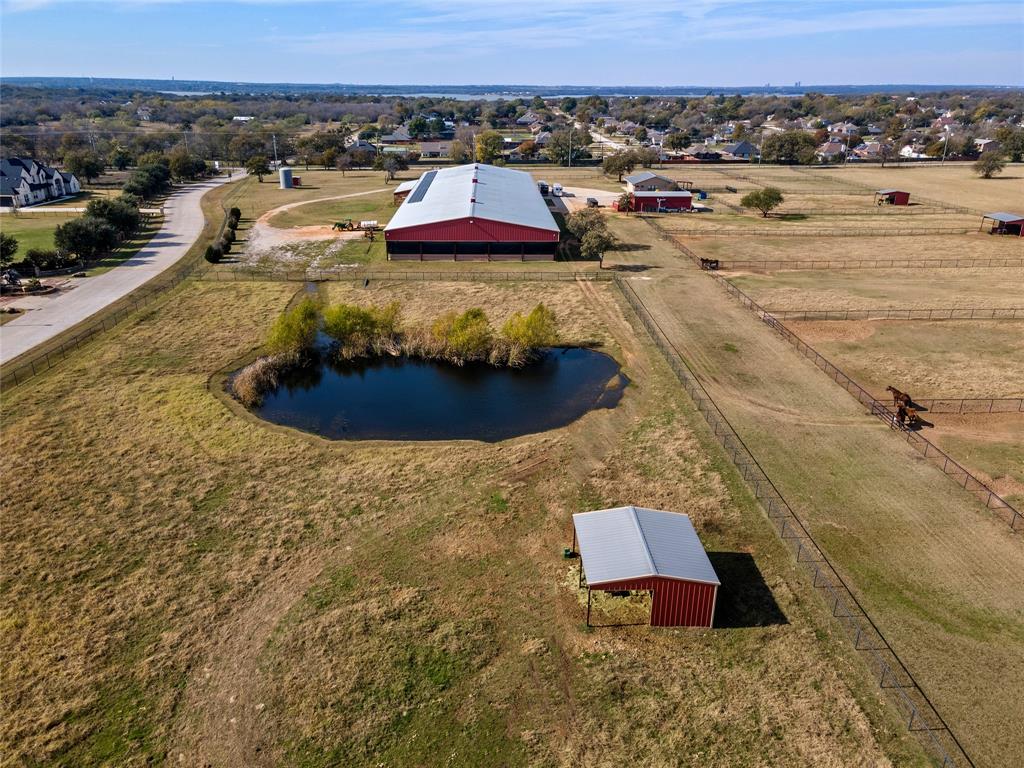 395 Yacht Club Road Oak Point, TX 75068 - Photo 2 of 23 View of rural area
