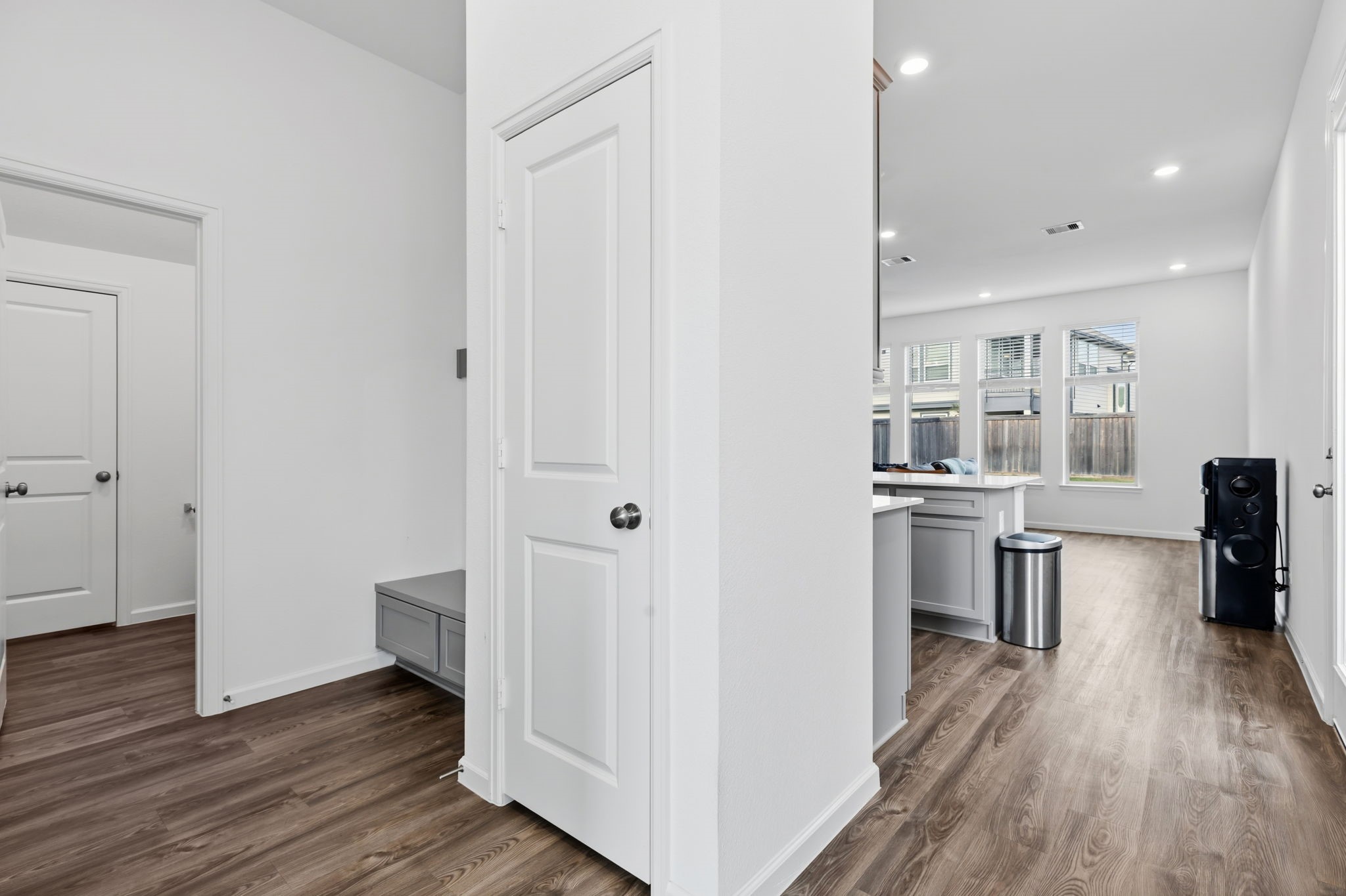 12902 Rio Medina Trail Cypress, TX 77433 - Photo 12 of 50 As you enter there is a convenient mud room and coat closet.