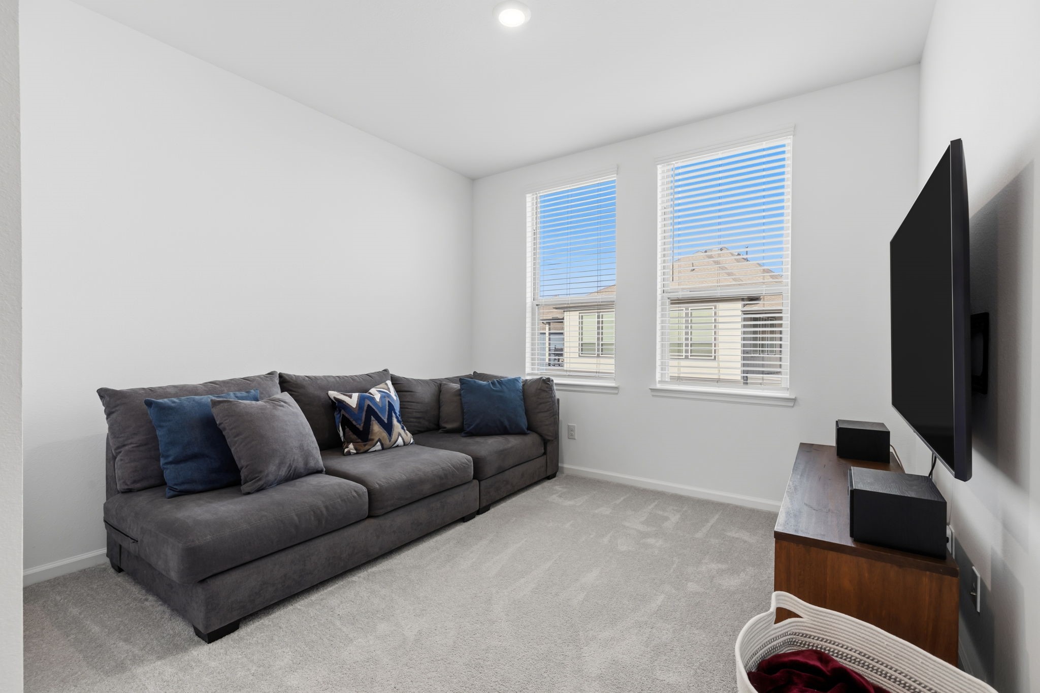 12902 Rio Medina Trail Cypress, TX 77433 - Photo 27 of 50 Upstairs there are 3 bedrooms plus a game room which could be another home office.