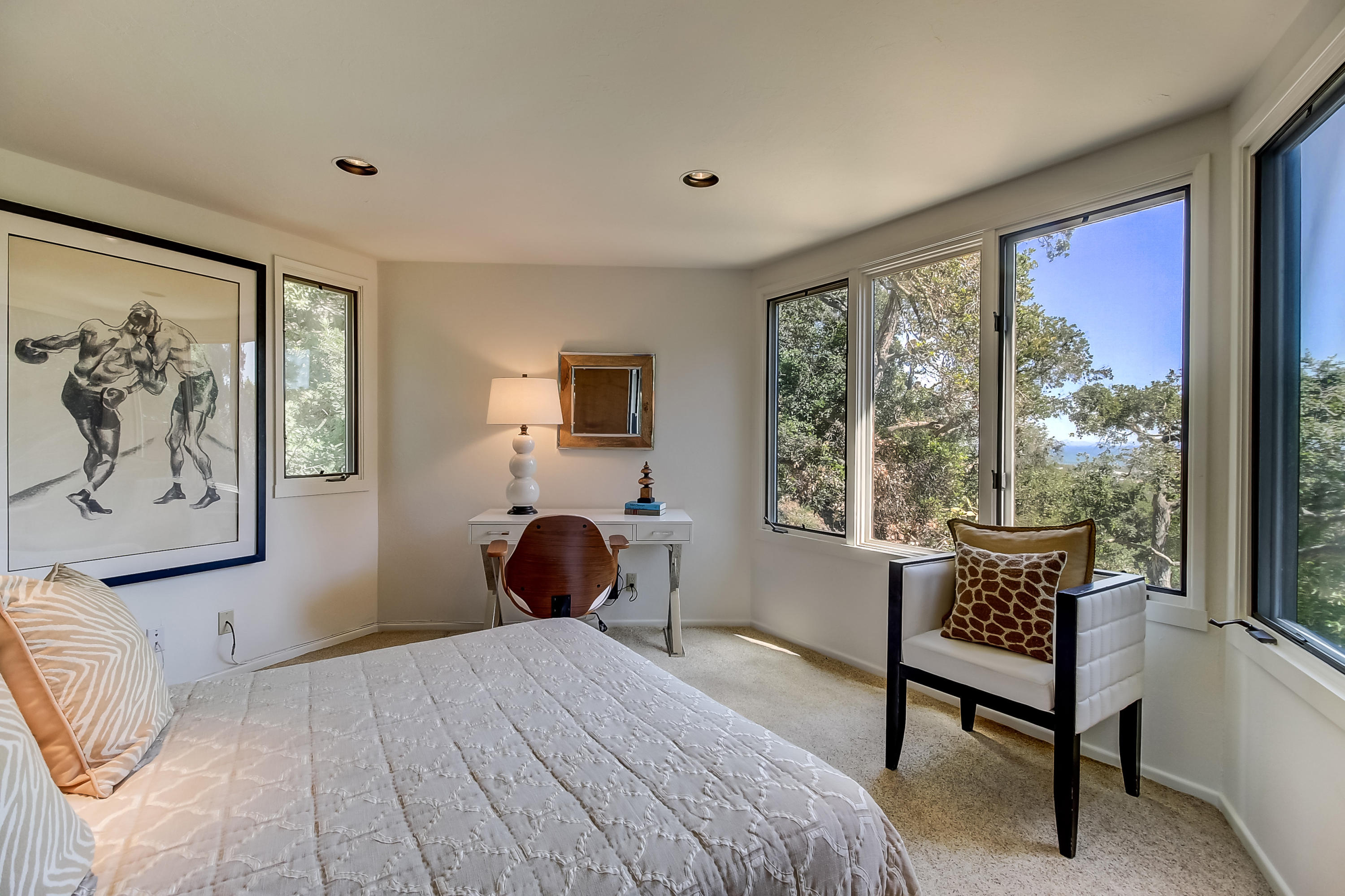 1553 Oramas Road Santa Barbara, CA 93103 - Photo 24 of 41 Hexagon - Downstairs