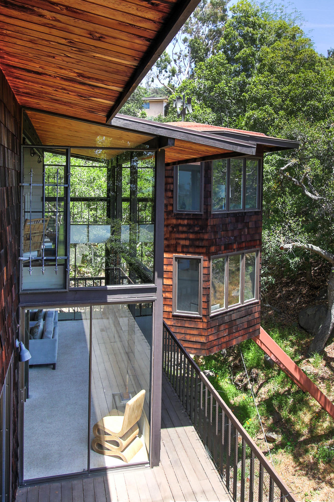 1553 Oramas Road Santa Barbara, CA 93103 - Photo 33 of 41 Deck - Exterior