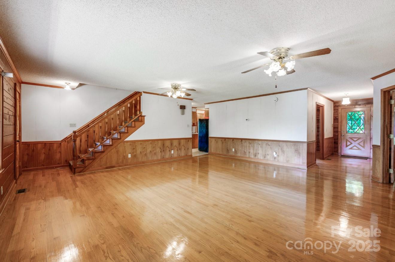 993 Jackson Road Fort Lawn, SC 29714 - Photo 18 of 48 a view of entryway and hall with wooden floor