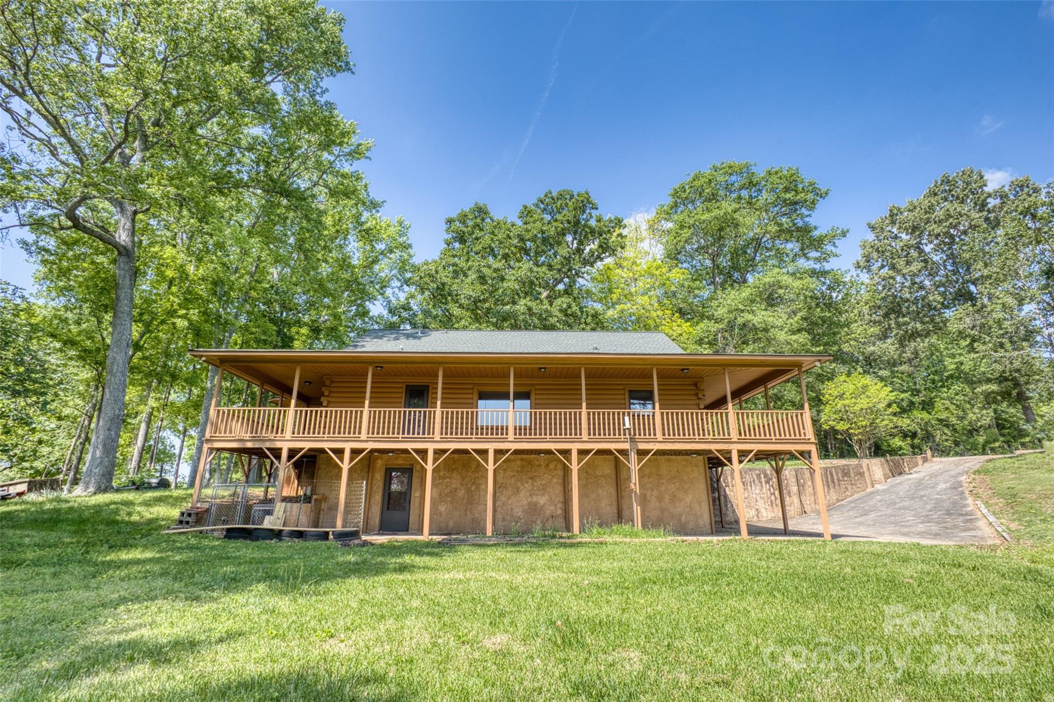 993 Jackson Road Fort Lawn, SC 29714 - Photo 6 of 48 a view of a house with yard in front of house