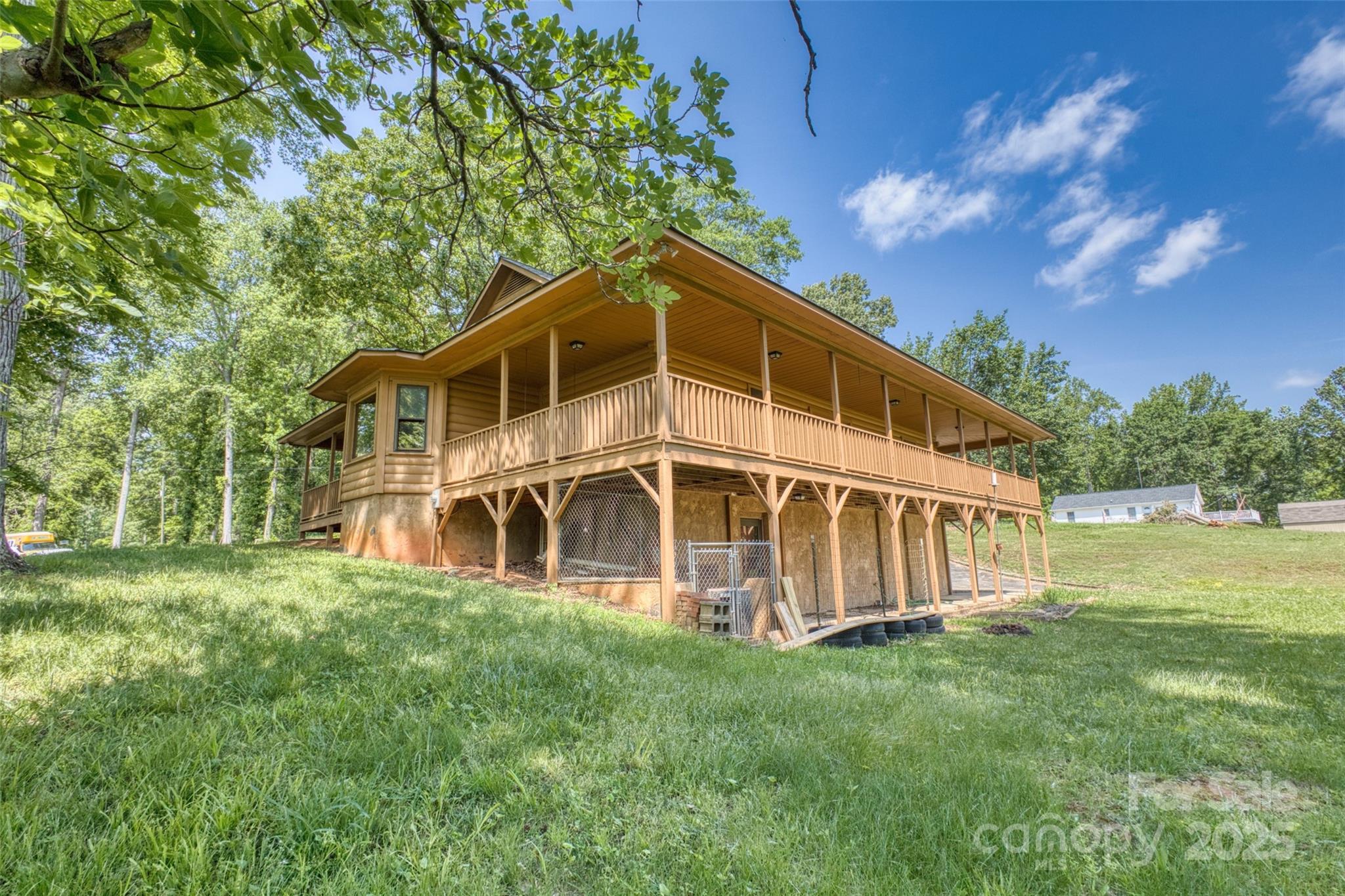 993 Jackson Road Fort Lawn, SC 29714 - Photo 10 of 48 a view of a house with a yard