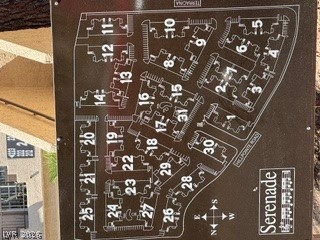 Navigate the community layout with this comprehensive plat map of the Serenade development.
